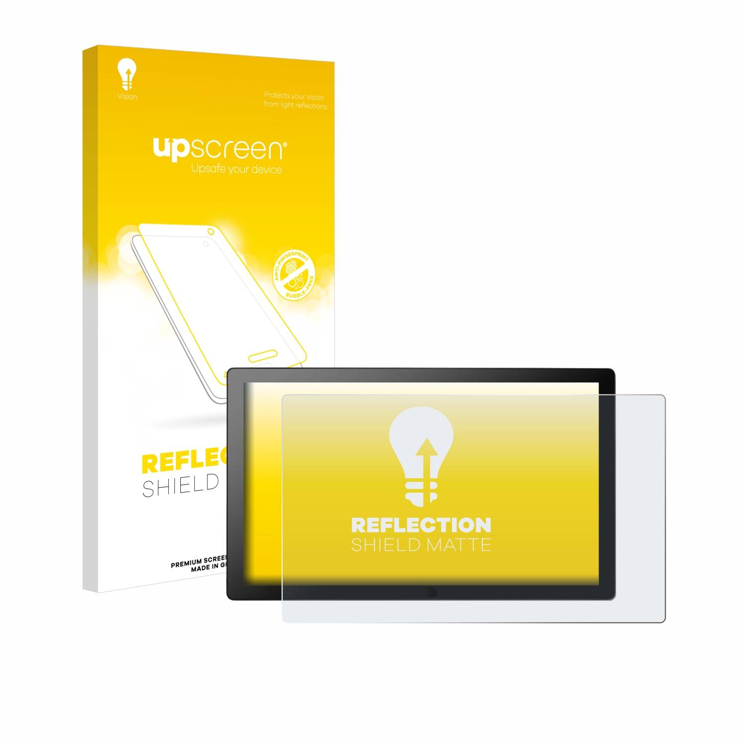 upscreen Reflection Shield Matt Schutzfolie für Wacom Cintiq Pro 17