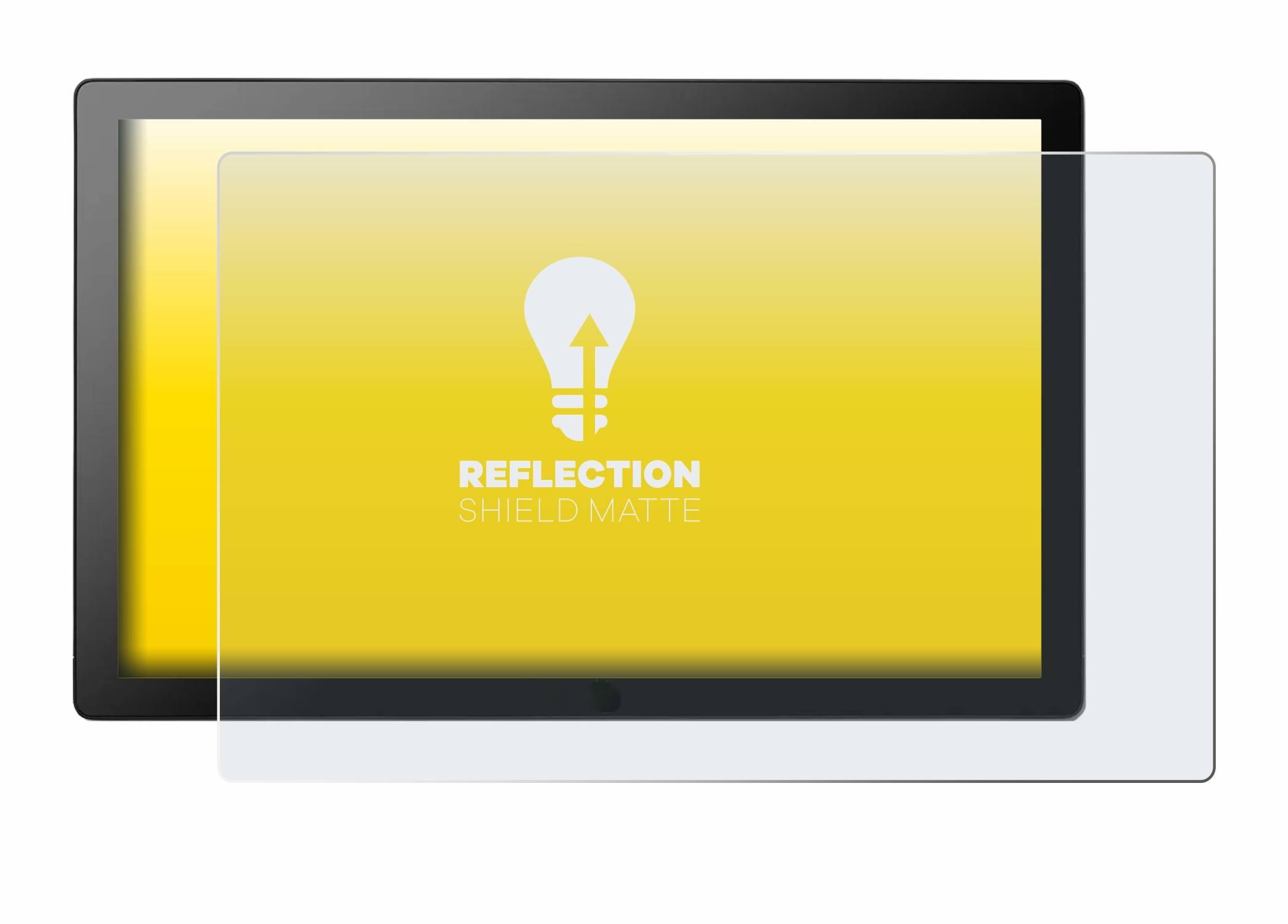 upscreen Reflection Shield Matt Schutzfolie für Wacom Cintiq Pro 17