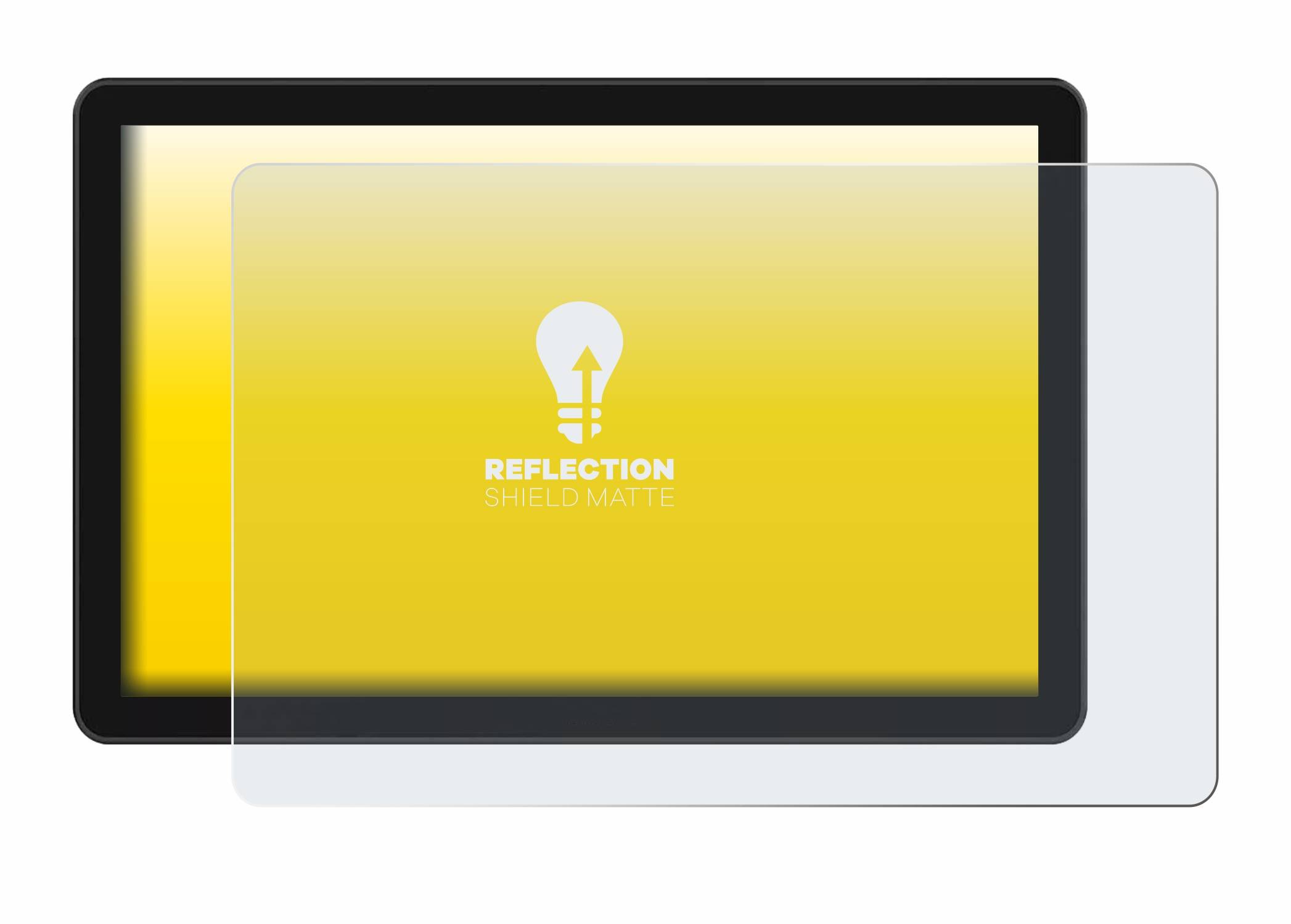 upscreen Reflection Shield Matt Schutzfolie für Shimbol Memory 7 Pro
