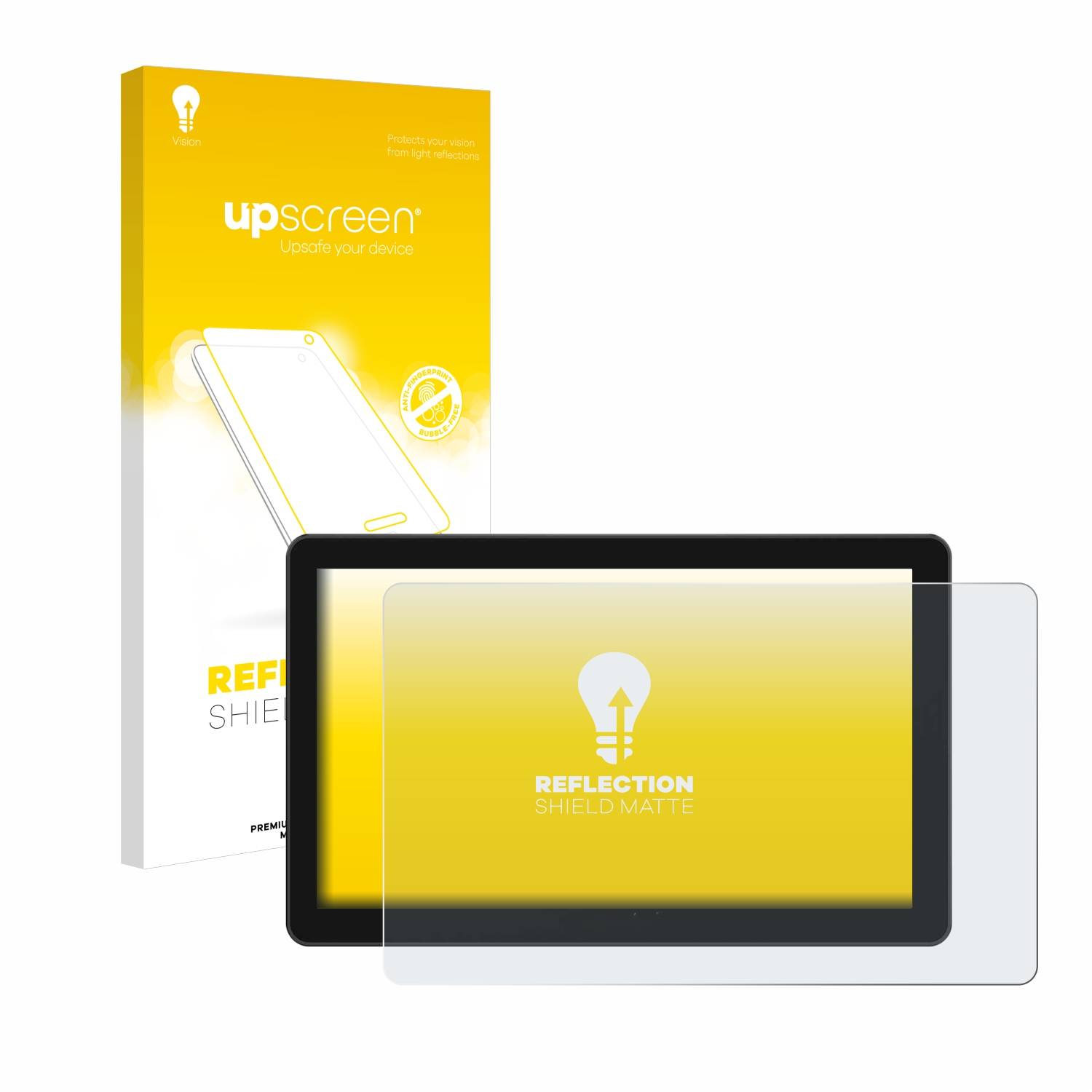 upscreen Reflection Shield Matt Schutzfolie für Shimbol M7