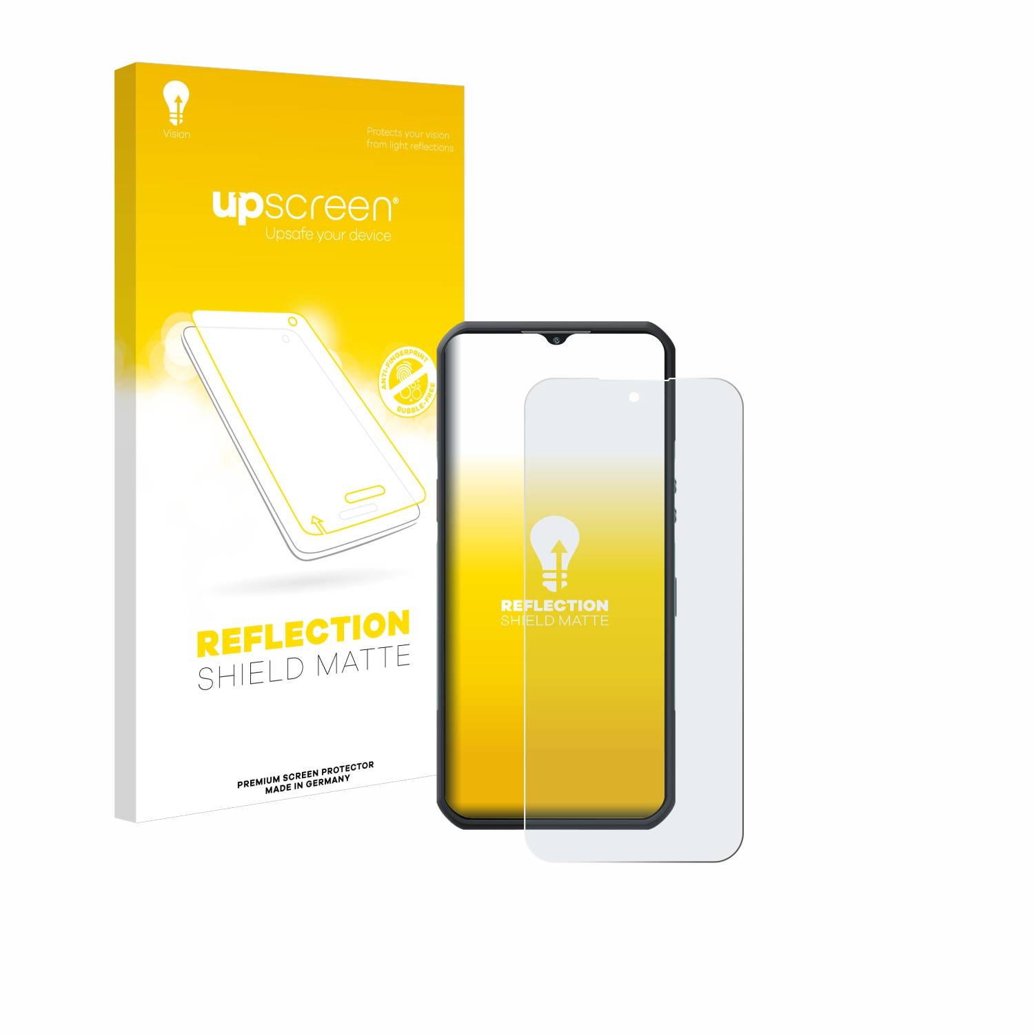 upscreen Reflection Shield Matt Schutzfolie für Oukitel WP35 5G