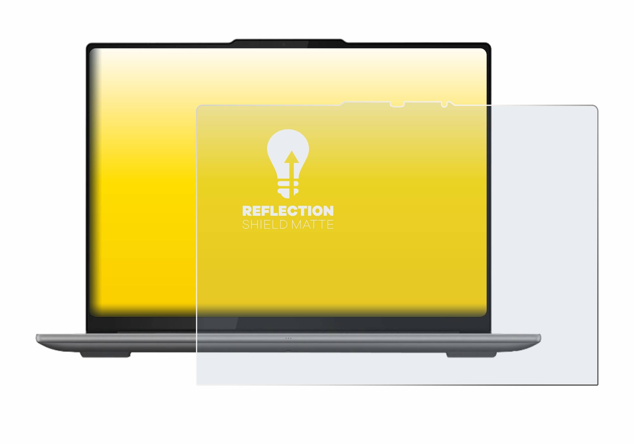 upscreen Reflection Shield Matt Schutzfolie für Lenovo Yoga Pro 9i Gen 9 16 Touch