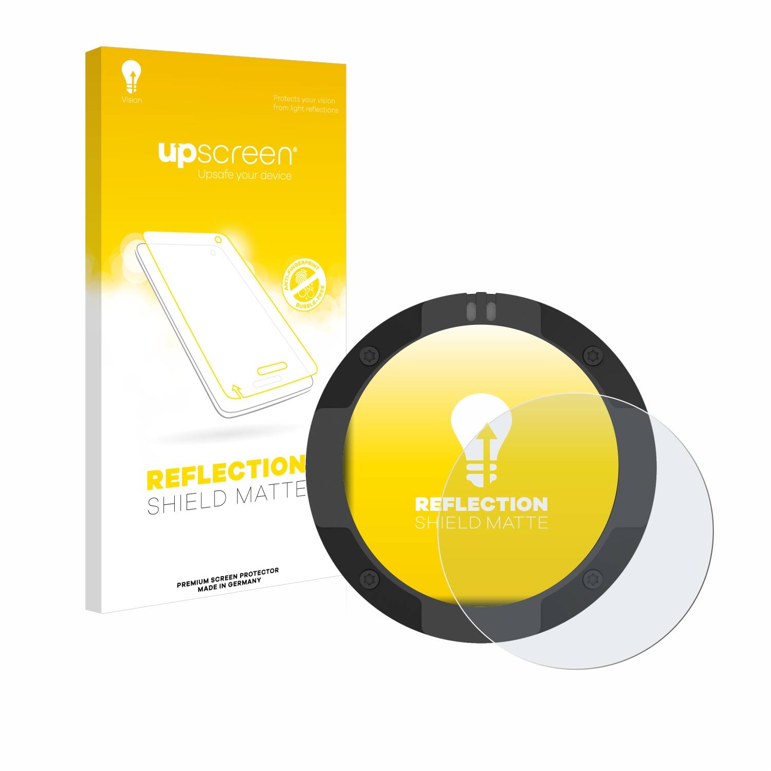 upscreen Reflection Shield Matt Schutzfolie für Beeline Moto II