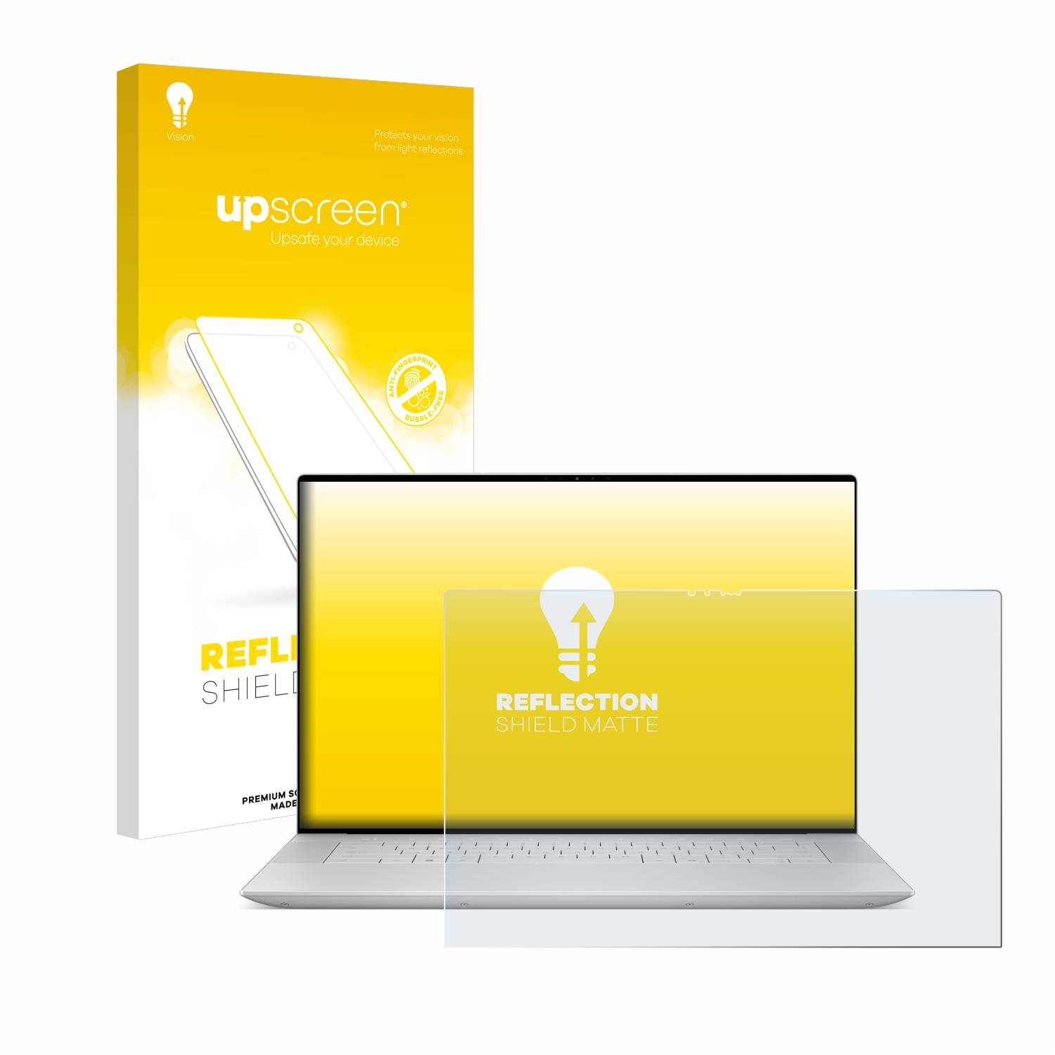 upscreen Reflection Shield Matt Schutzfolie für Dell XPS 16 9640