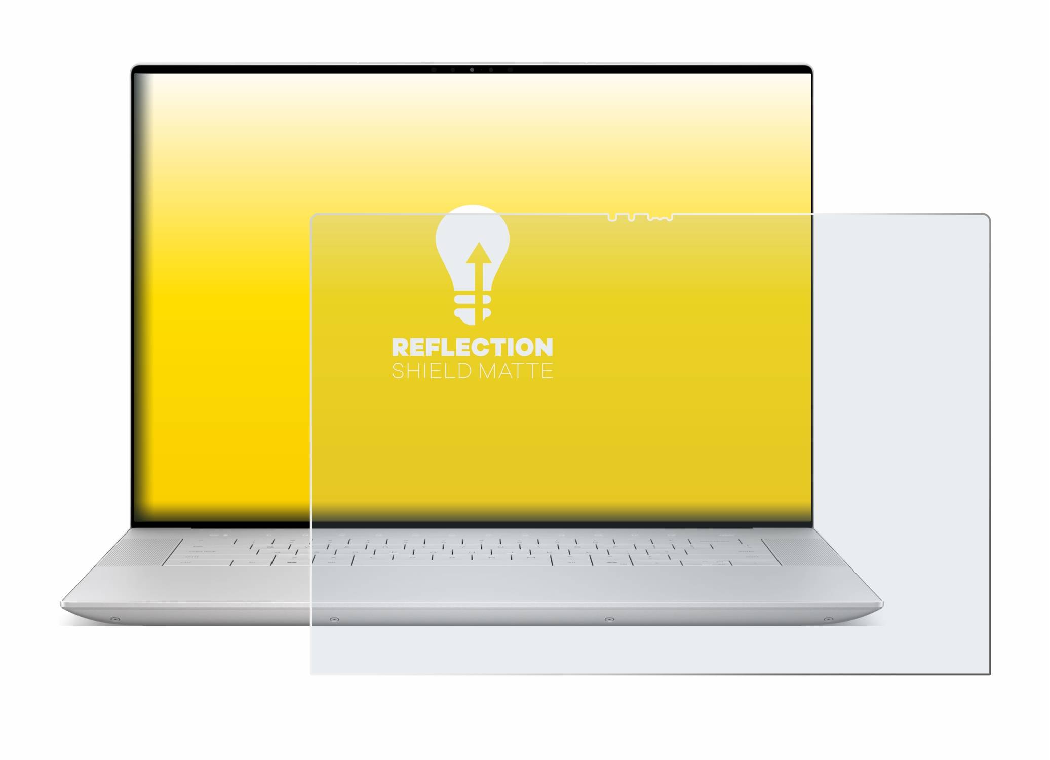 upscreen Reflection Shield Matt Schutzfolie für Dell XPS 16 9640