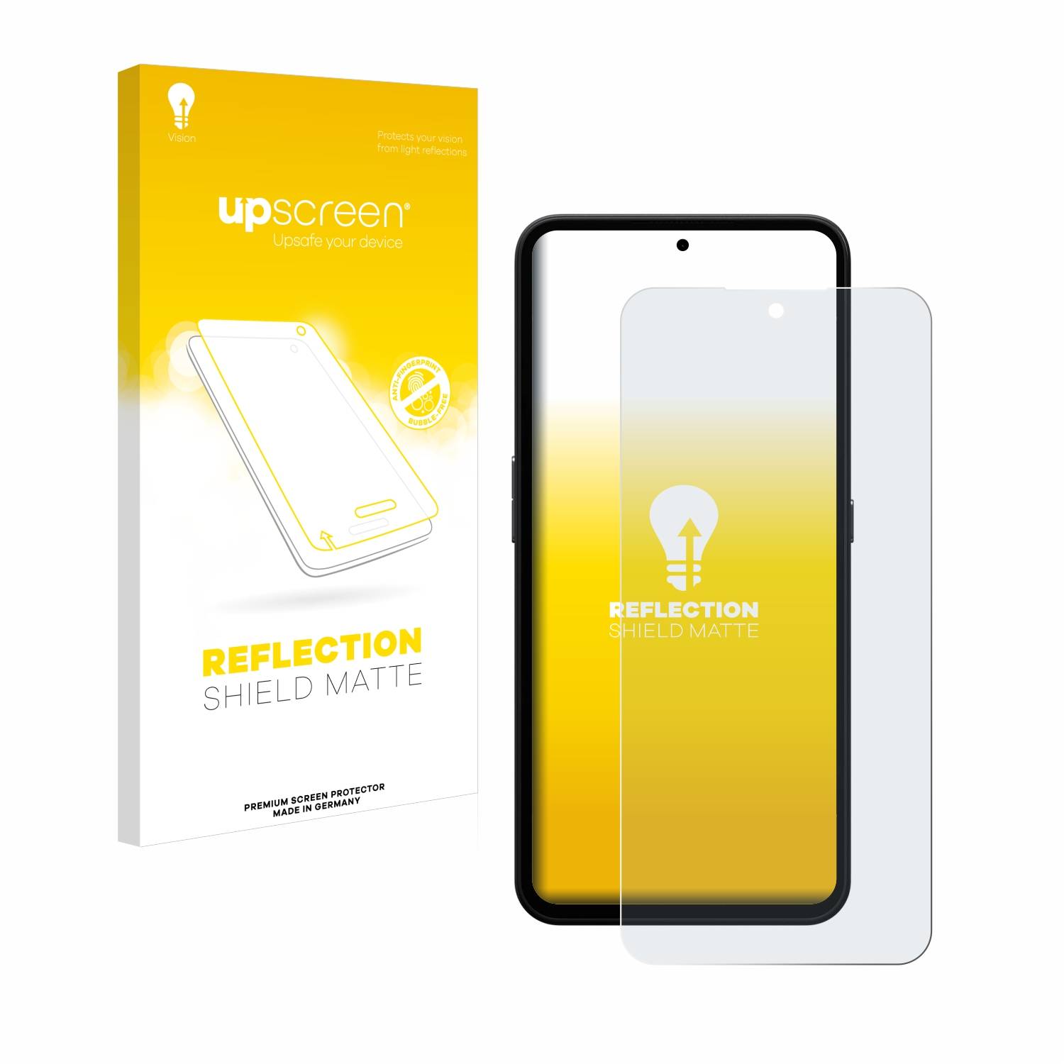 upscreen Reflection Shield Matt Schutzfolie für Nothing CMF Phone 1