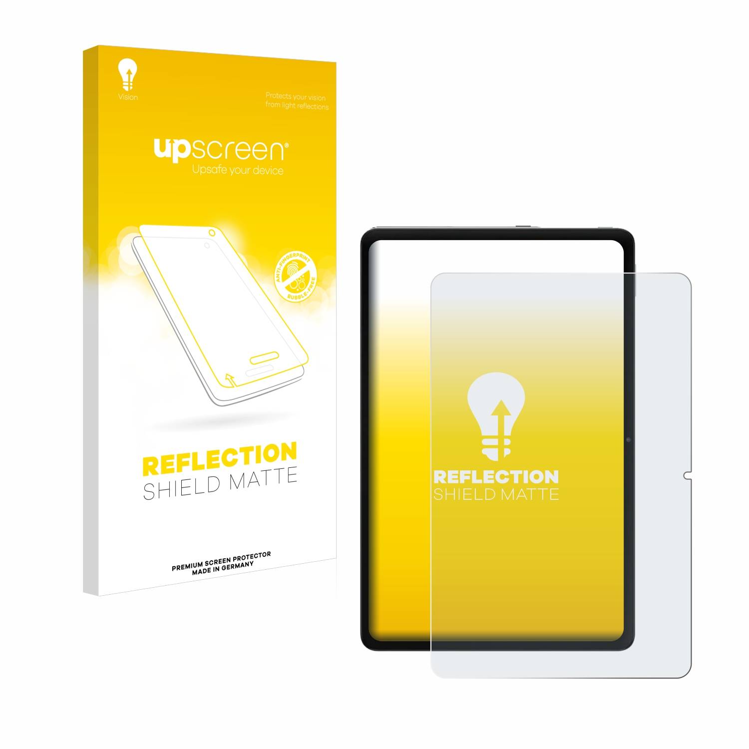 upscreen Reflection Shield Matt Schutzfolie für Xiaomi Redmi Pad Pro 5G
