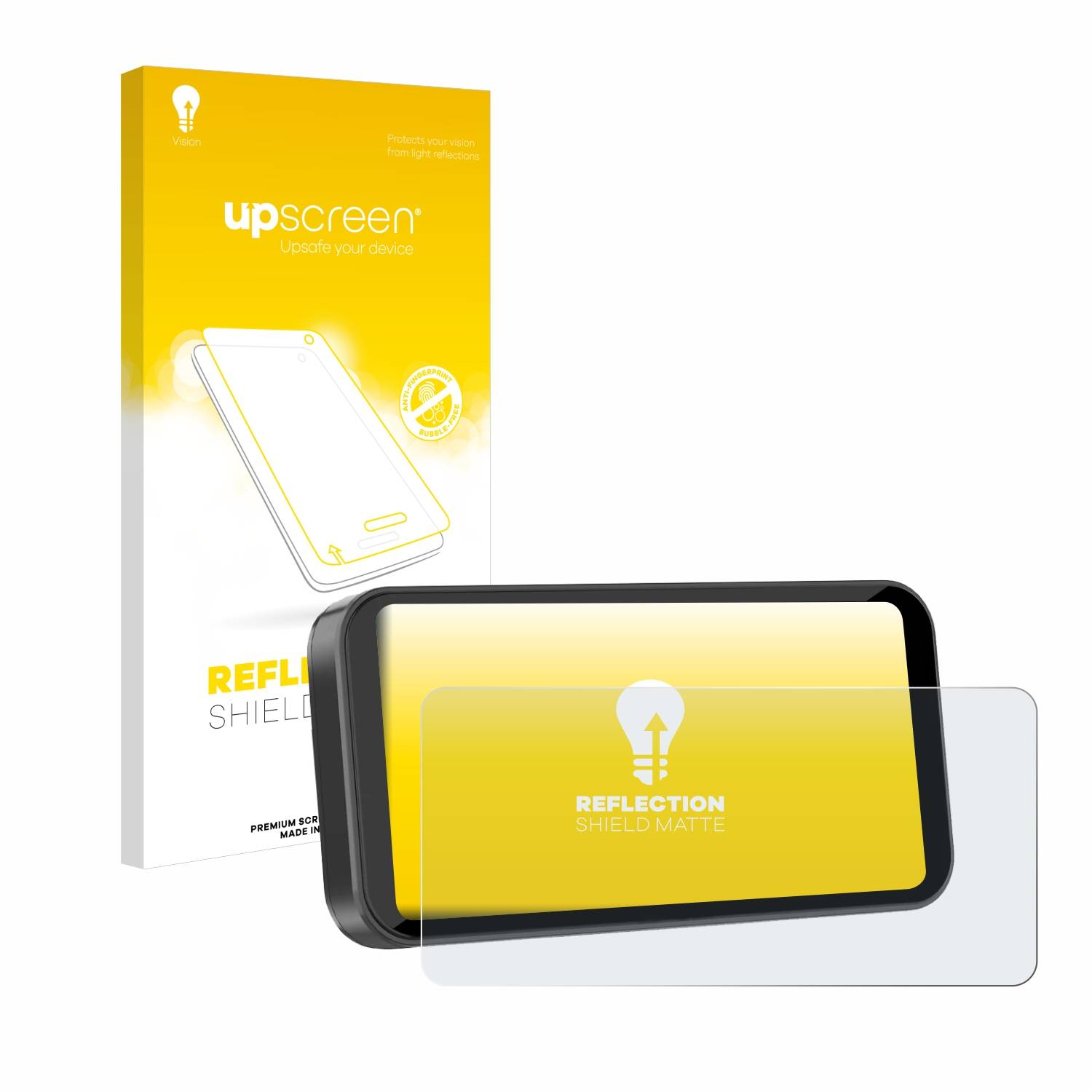 upscreen Reflection Shield Matt Schutzfolie für Carpuride W603 6.3
