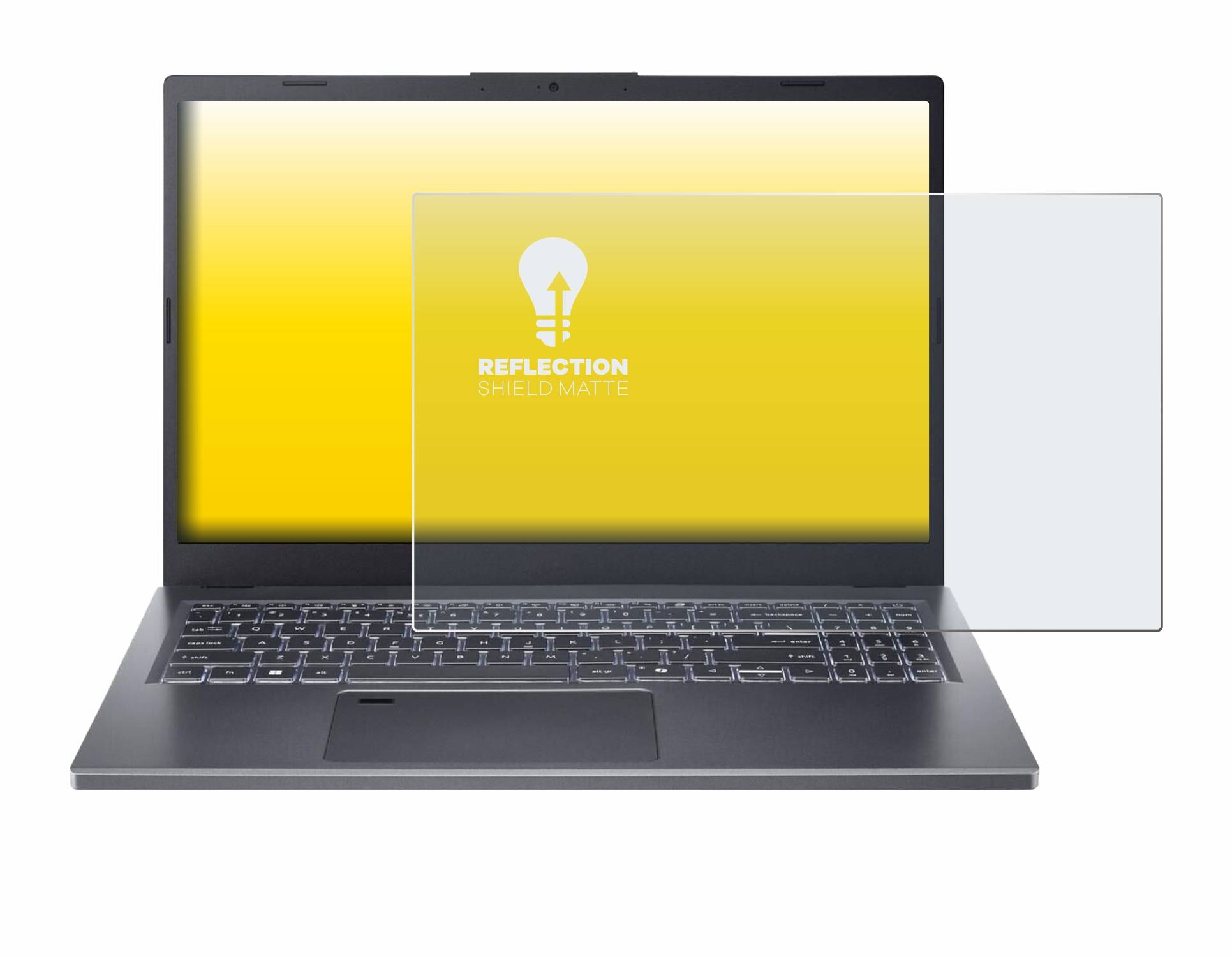 upscreen Reflection Shield Matt Schutzfolie für Acer Aspire A15-51