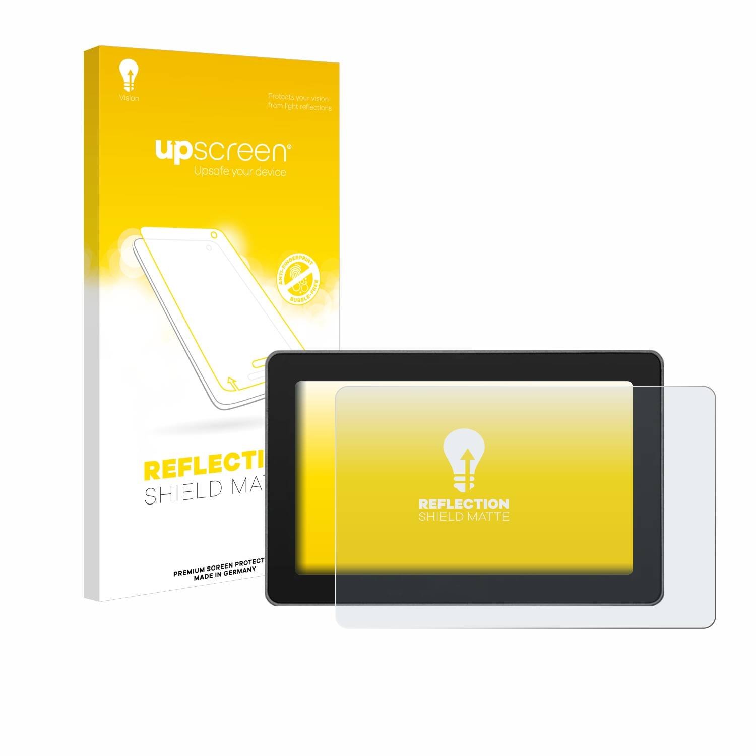 upscreen Reflection Shield Matt Schutzfolie für SmallHD Indie 5