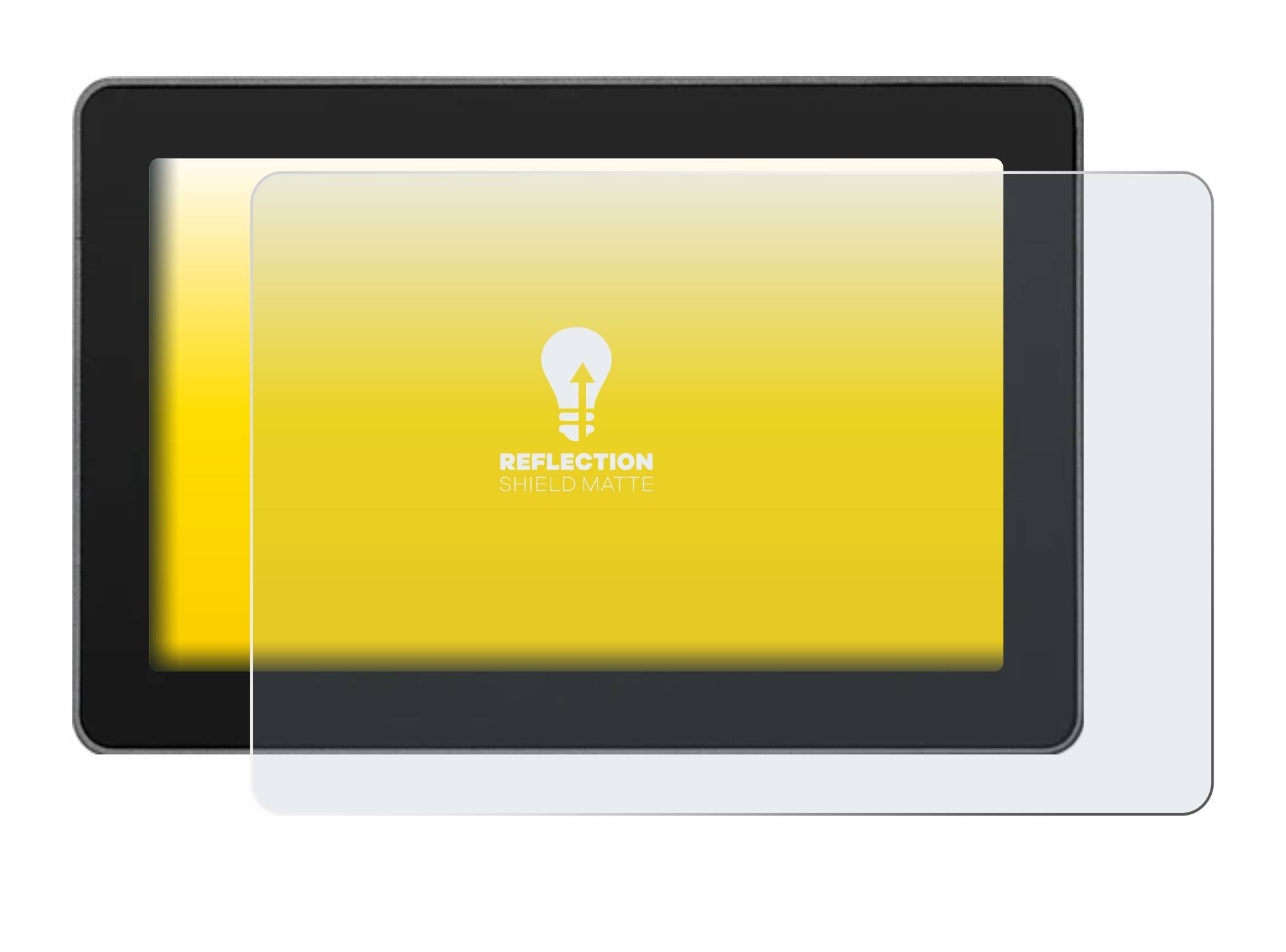 upscreen Reflection Shield Matt Schutzfolie für SmallHD Indie 5