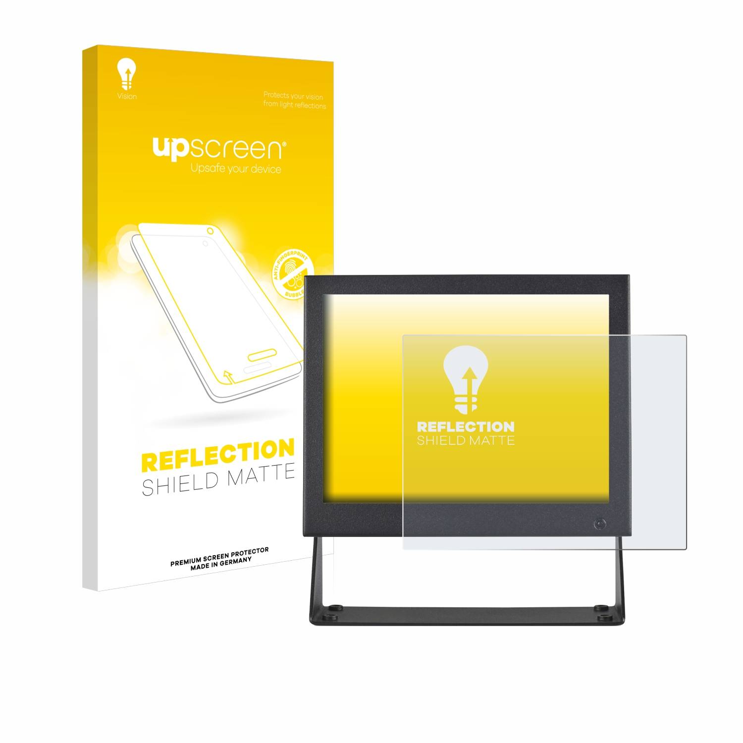 upscreen Reflection Shield Matt Schutzfolie für Beetronics 7VG7M