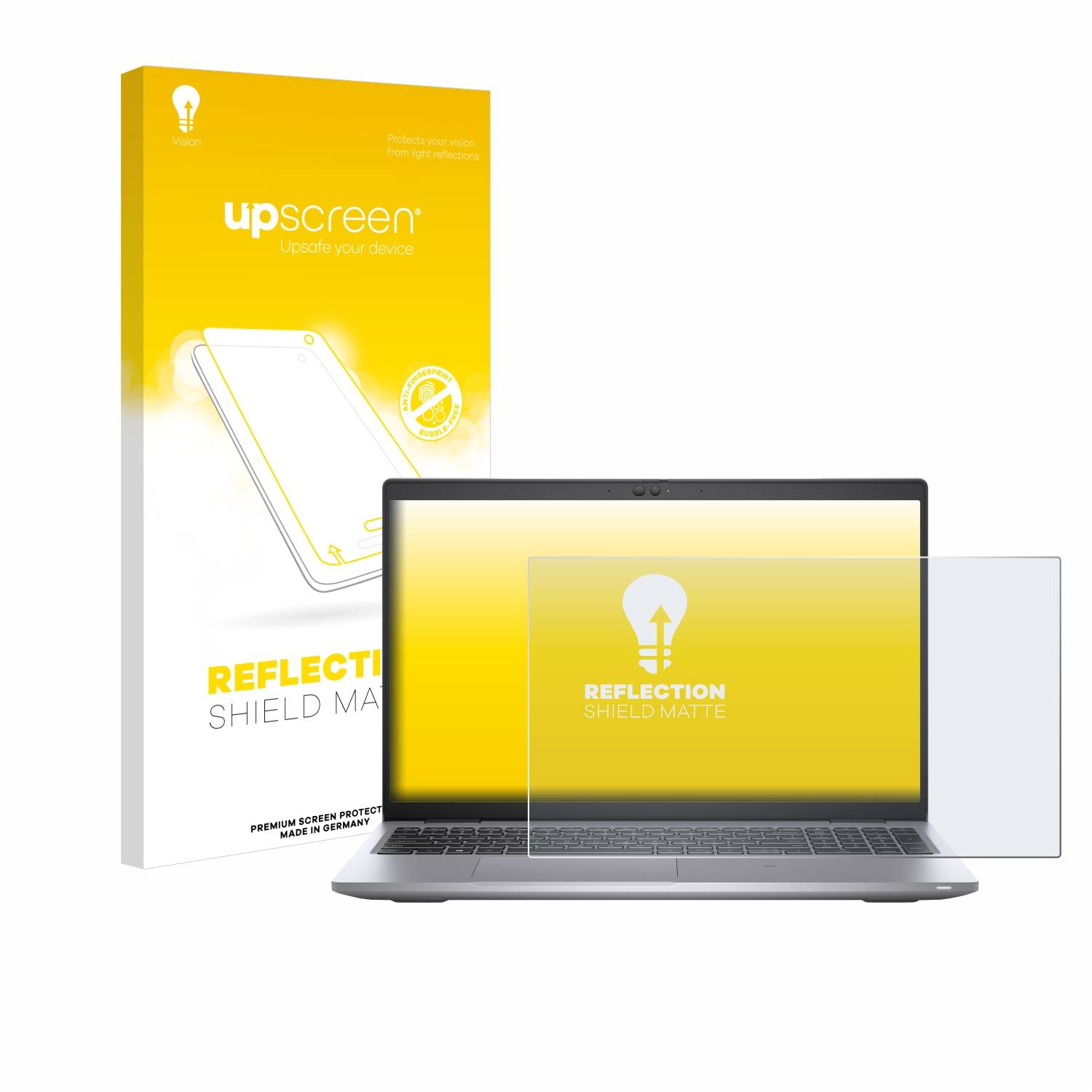 upscreen Reflection Shield Matt Schutzfolie für Dell Precision 3560