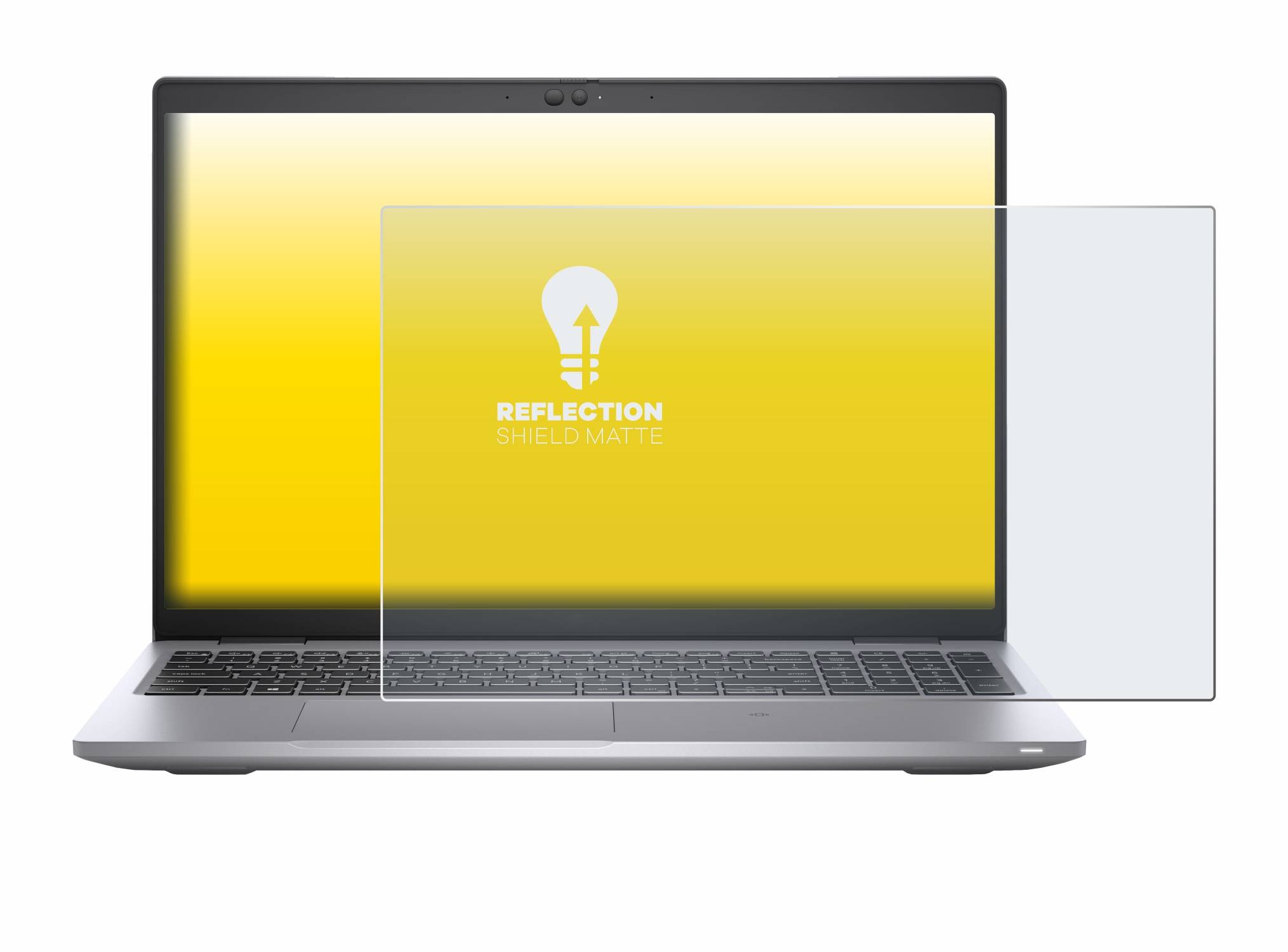 upscreen Reflection Shield Matt Schutzfolie für Dell Precision 3560