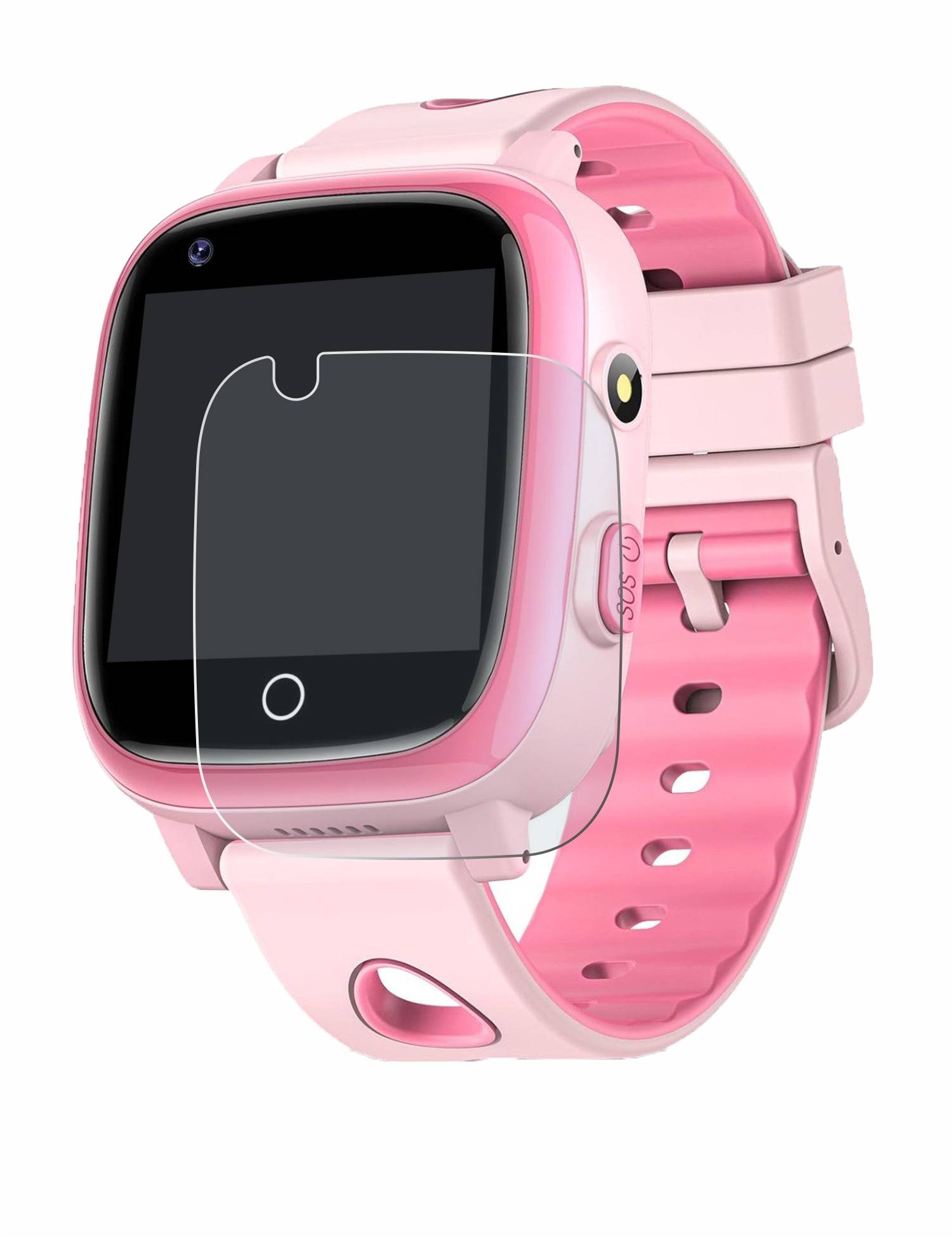 upscreen Reflection Shield Matt Schutzfolie für Sanorum Kids Smartwatch 1.3