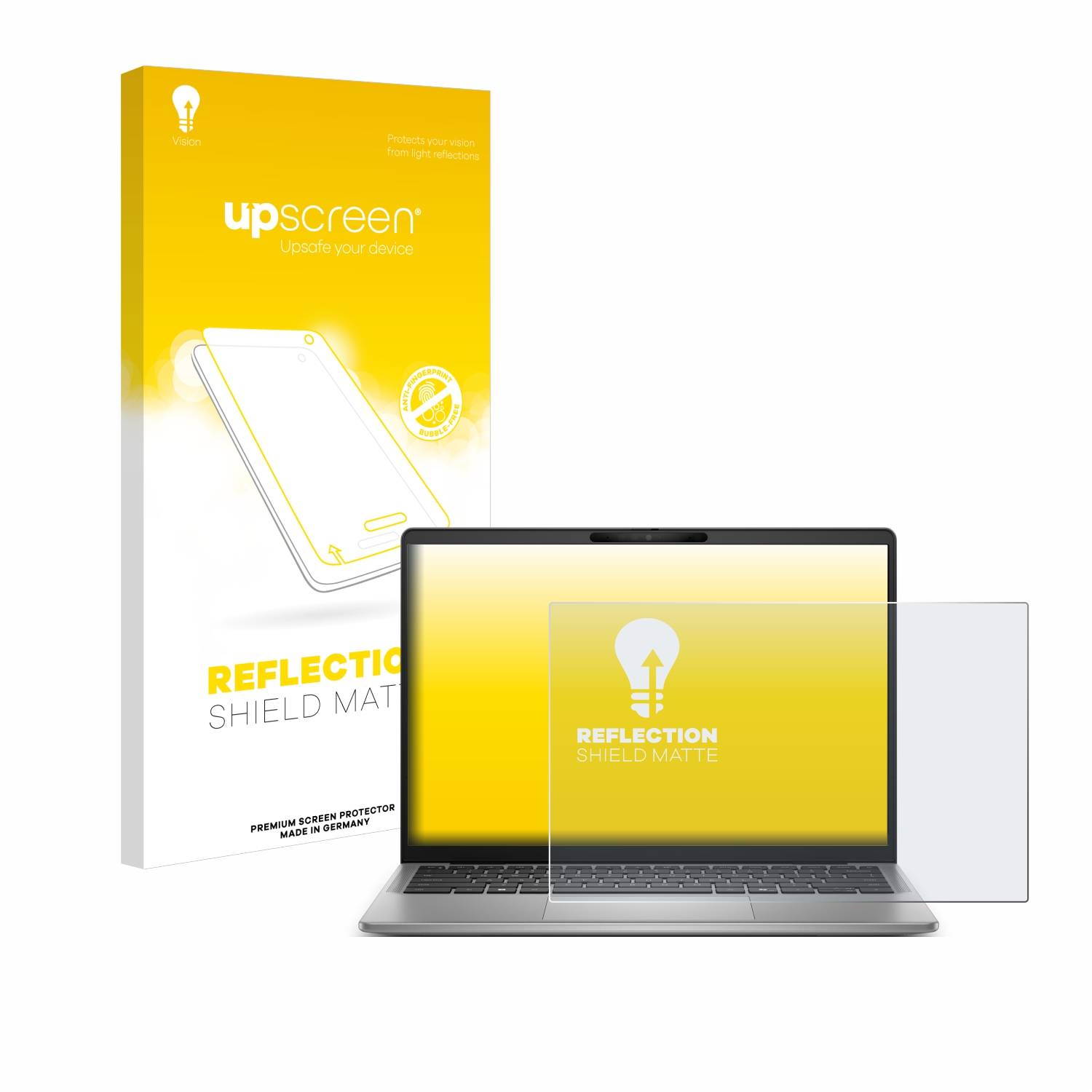 upscreen Reflection Shield Matt Schutzfolie für Dell Latitude 7455 Laptop