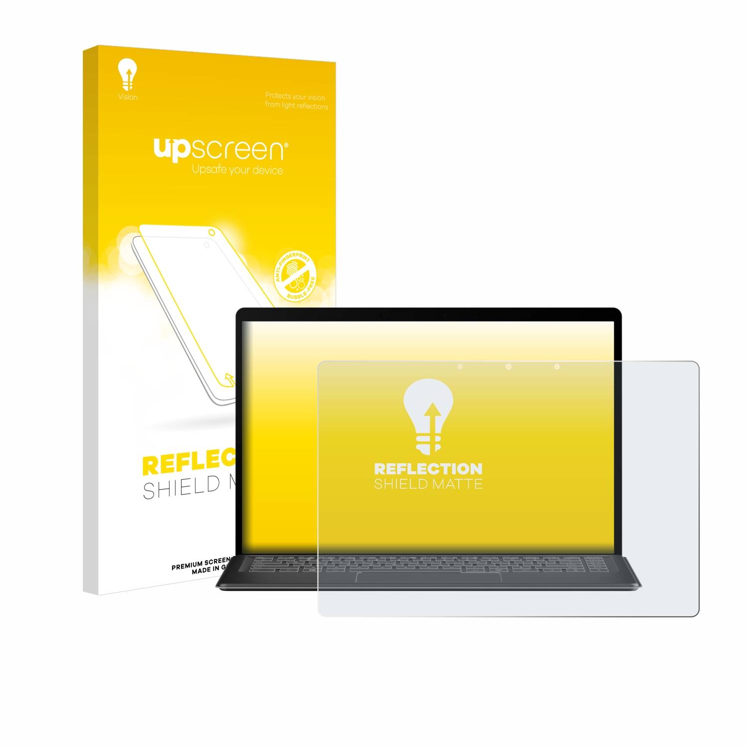 upscreen Reflection Shield Matt Schutzfolie für Minisforum V3 3-in-1