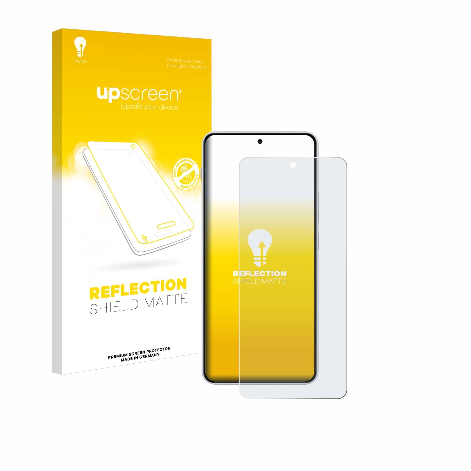 upscreen Reflection Shield Matt Schutzfolie für OnePlus Nord 4