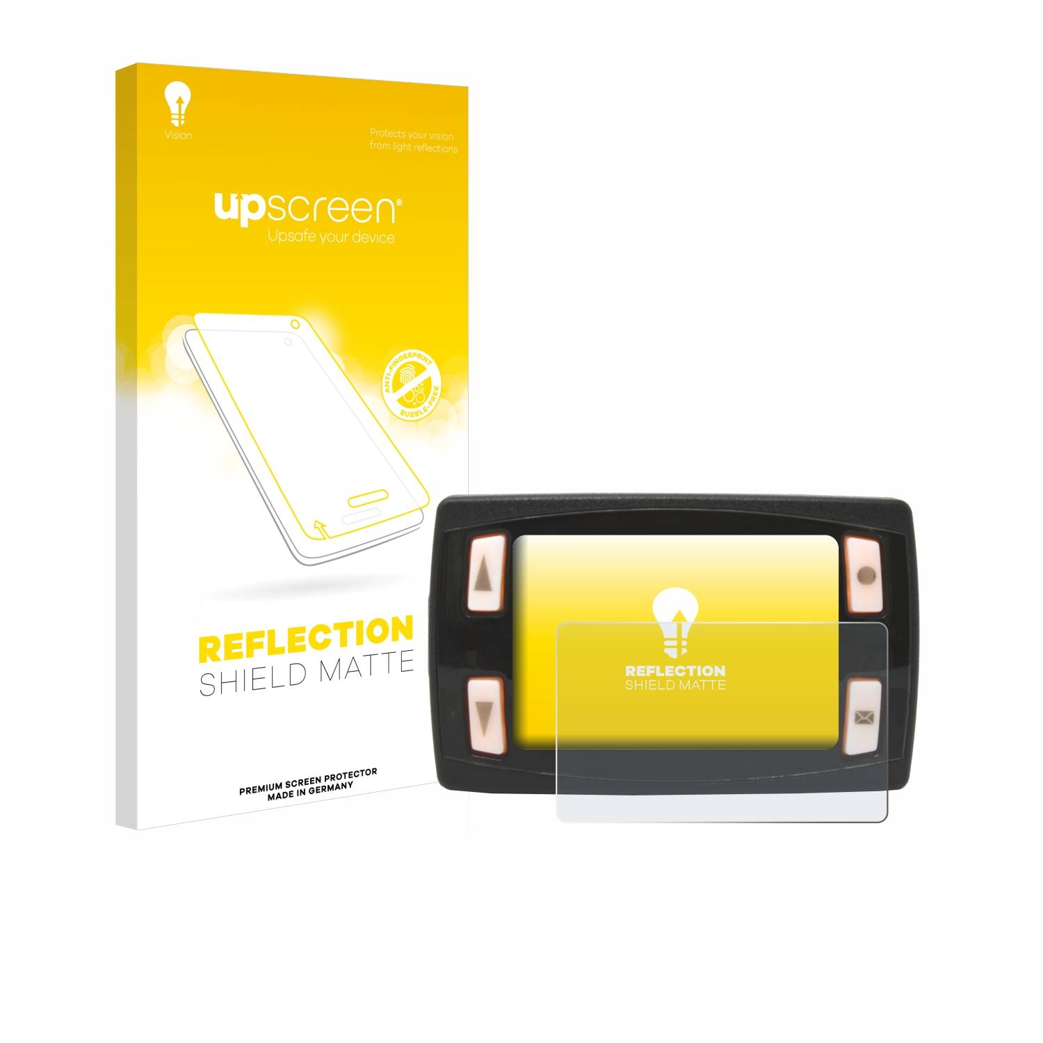 upscreen Reflection Shield Matt Schutzfolie für Oelmann Viper LX8