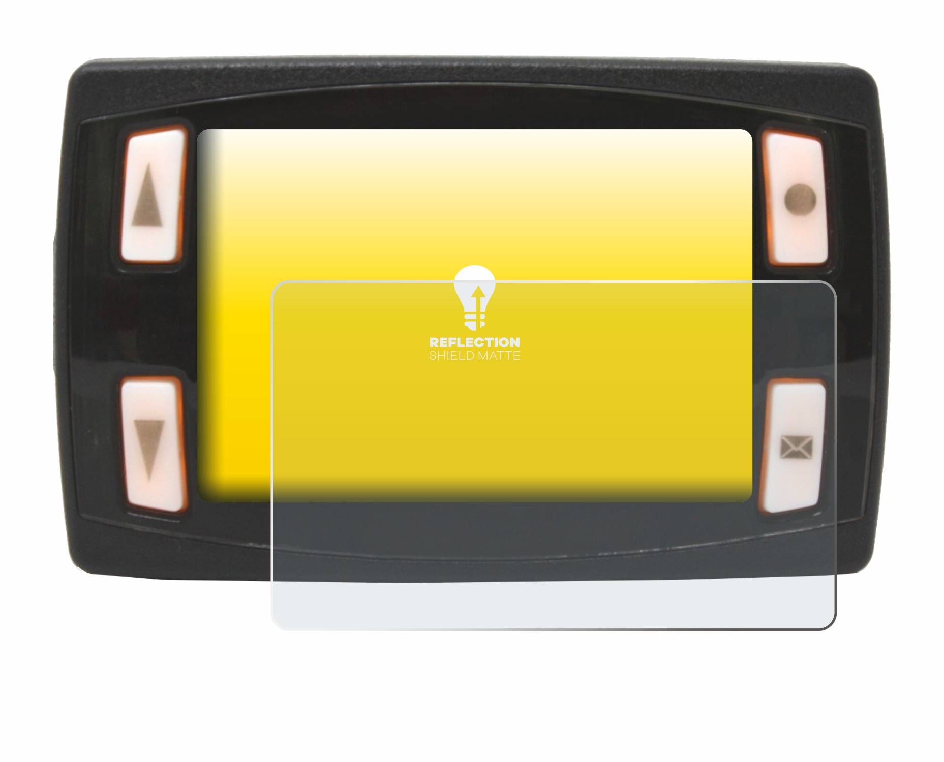 upscreen Reflection Shield Matt Schutzfolie für Oelmann Viper LX8