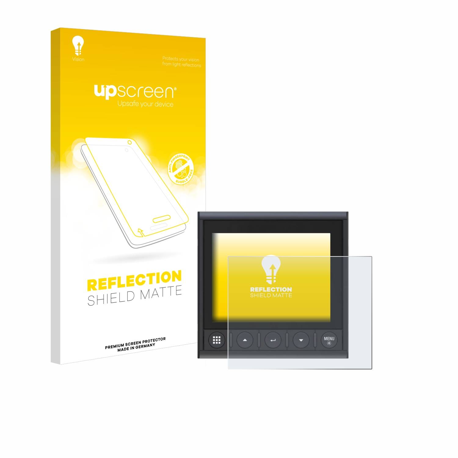 upscreen Reflection Shield Matt Schutzfolie für B&G Triton 2