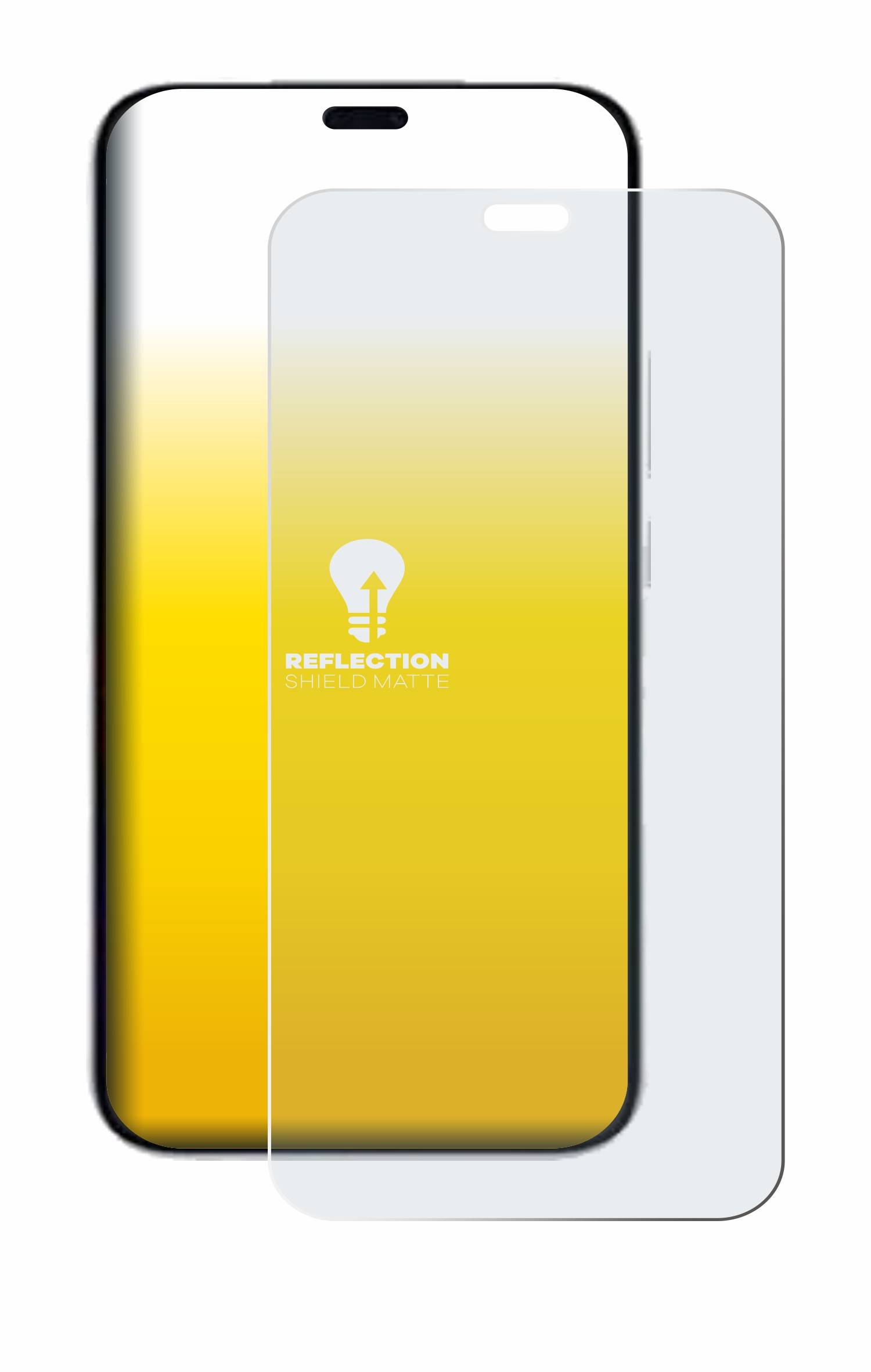 upscreen Reflection Shield Matt Schutzfolie für Honor X60i