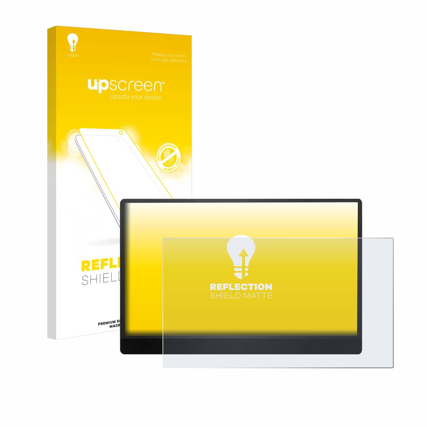 upscreen Reflection Shield Matt Schutzfolie für MSI Pro MP161