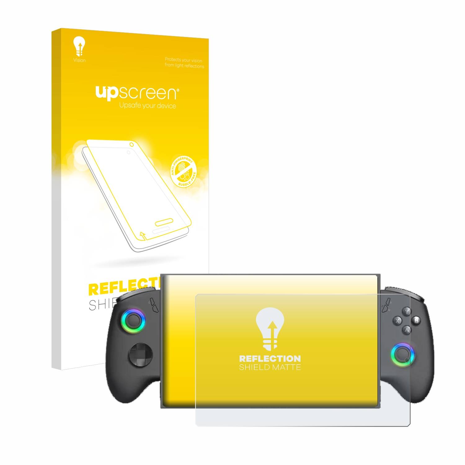 upscreen Reflection Shield Matt Schutzfolie für OneXPlayer X1 Mini