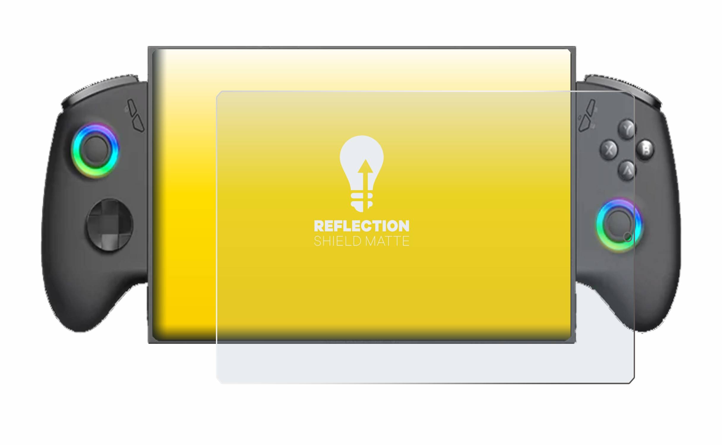 upscreen Reflection Shield Matt Schutzfolie für OneXPlayer X1 Mini