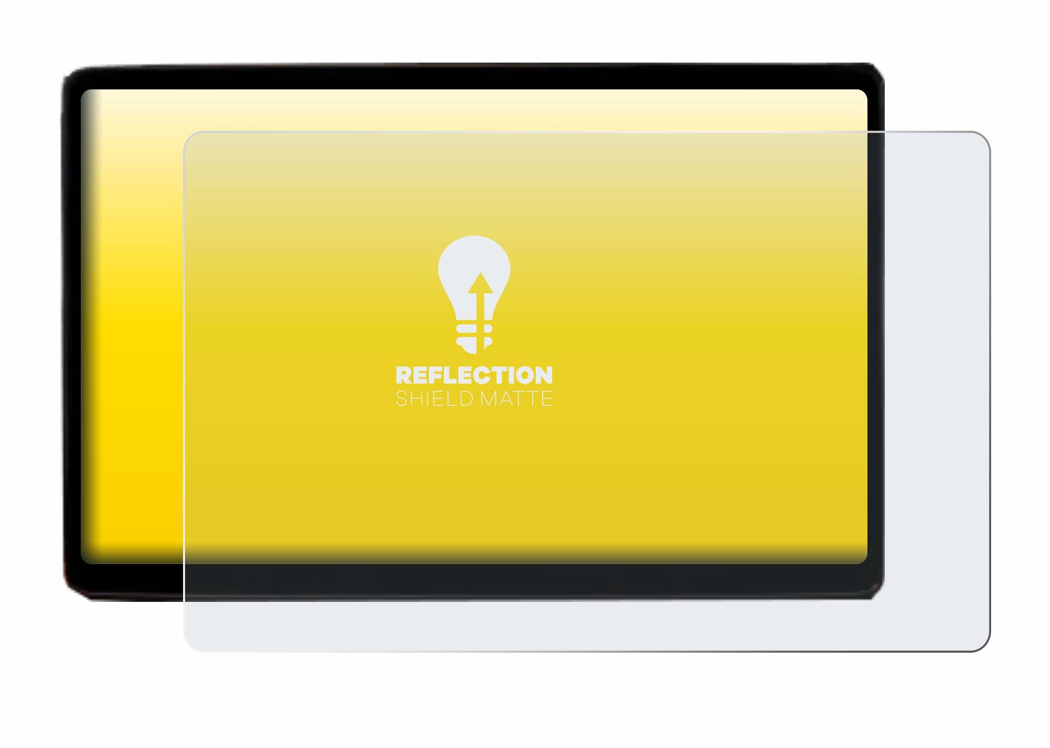 upscreen Reflection Shield Matt Schutzfolie für Skoda Superb 2024 Infotainment System 10