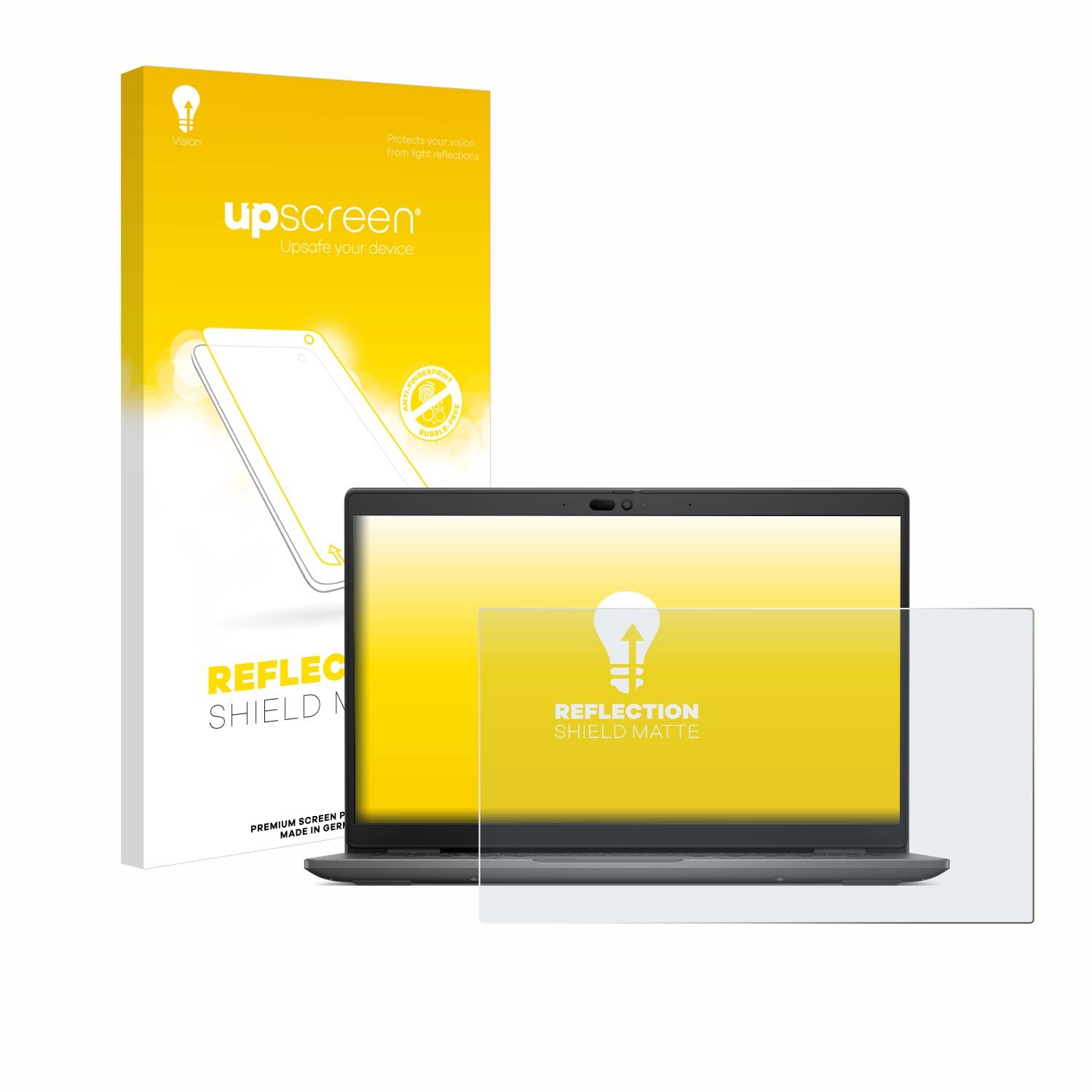 upscreen Reflection Shield Matt Schutzfolie für Dell Latitude 3440 Laptop