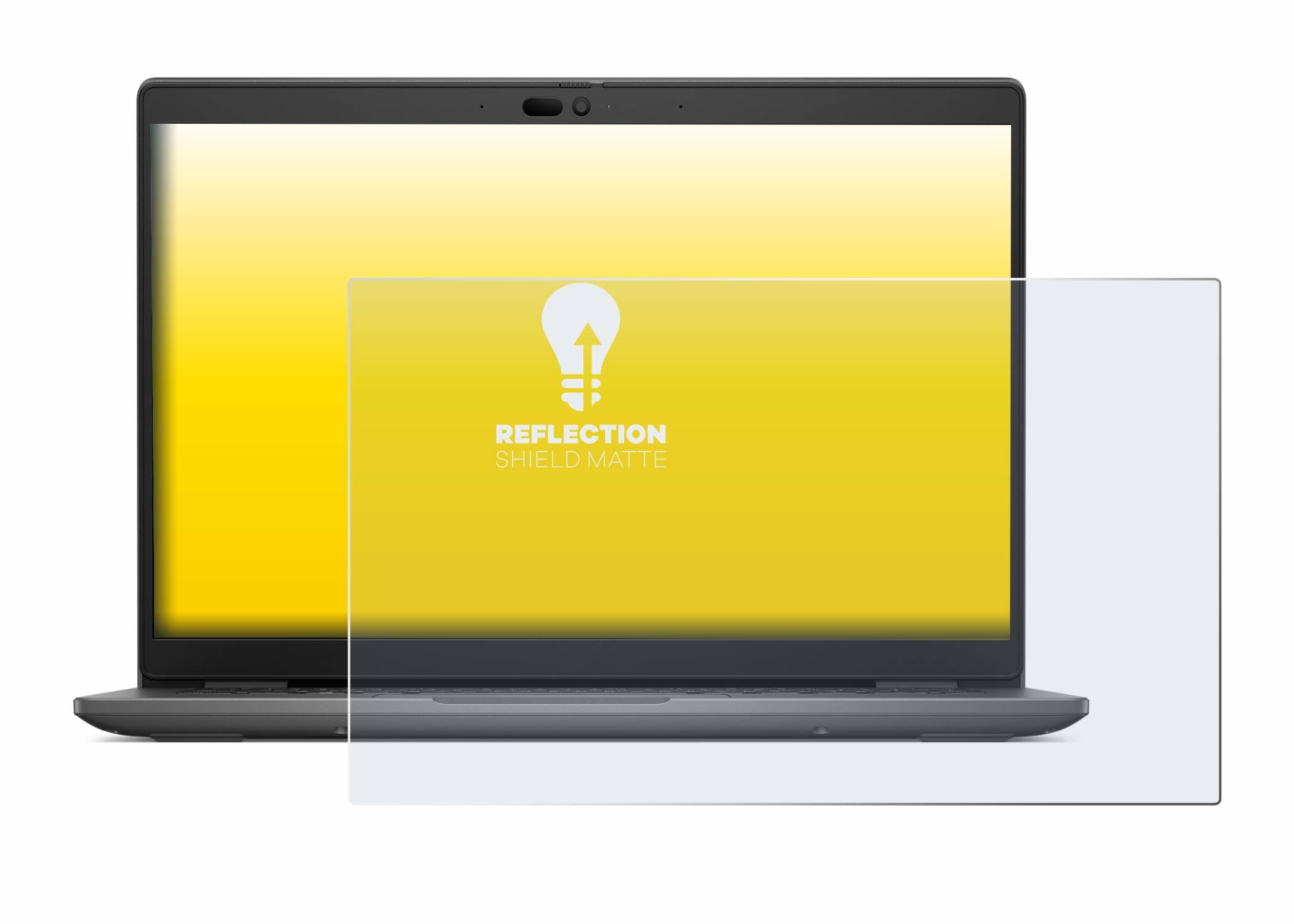 upscreen Reflection Shield Matt Schutzfolie für Dell Latitude 3440 Laptop