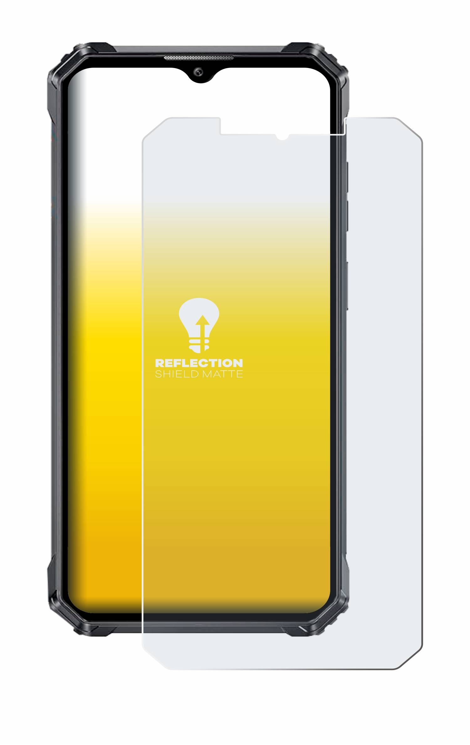 upscreen Reflection Shield Matt Schutzfolie für Oukitel WP28 S