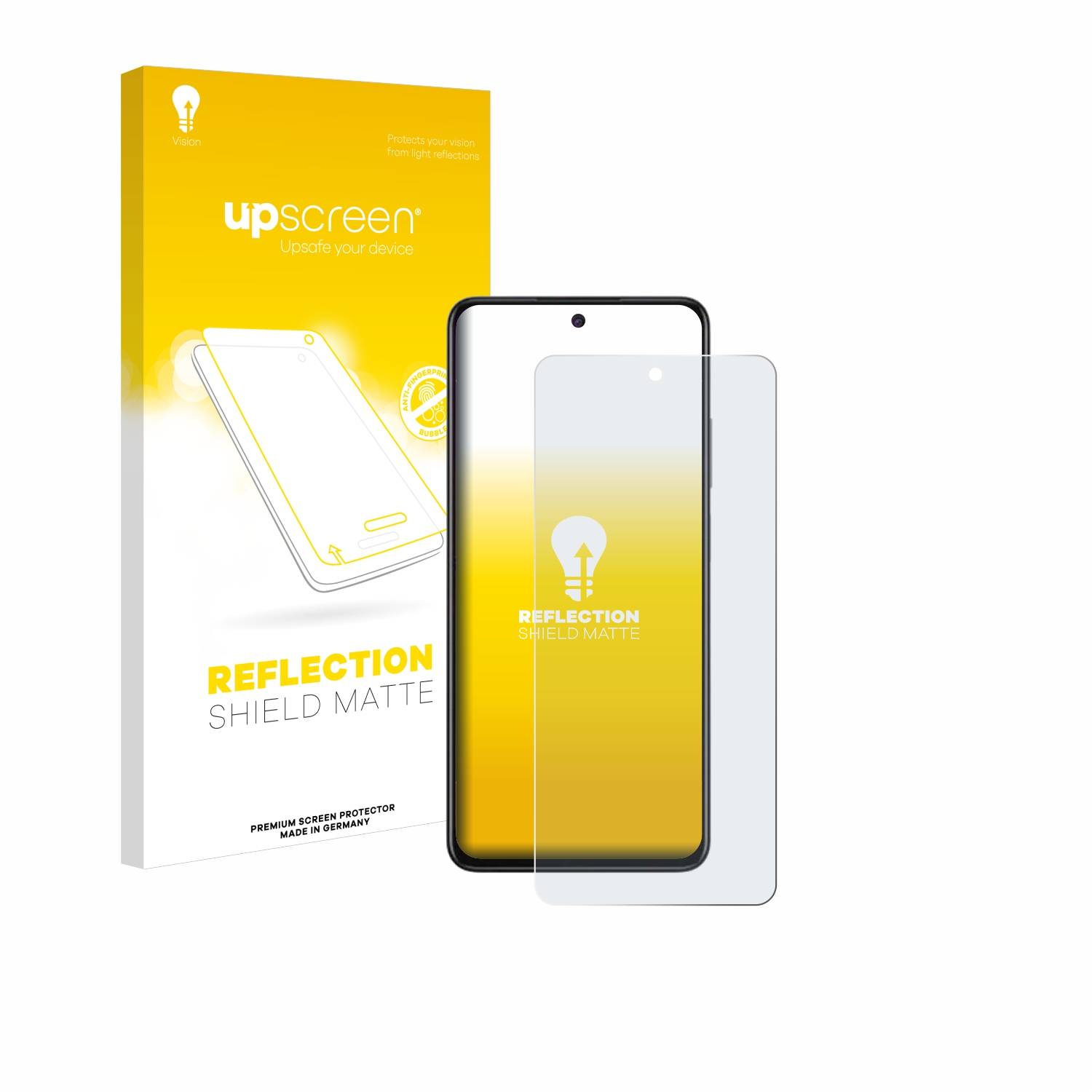 upscreen Reflection Shield Matt Schutzfolie für Oppo A3x