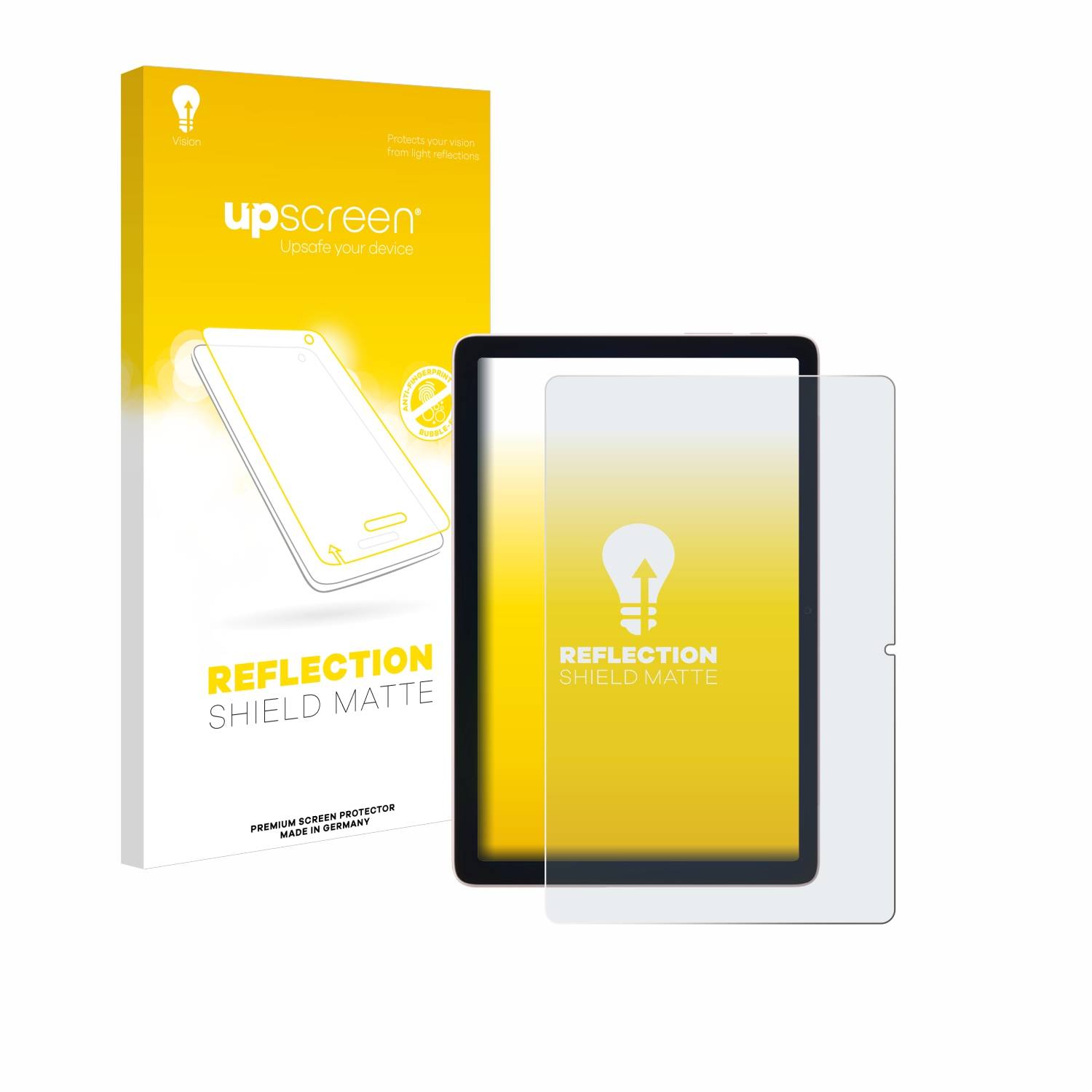 upscreen Reflection Shield Matt Schutzfolie für Doogee T10 Pro