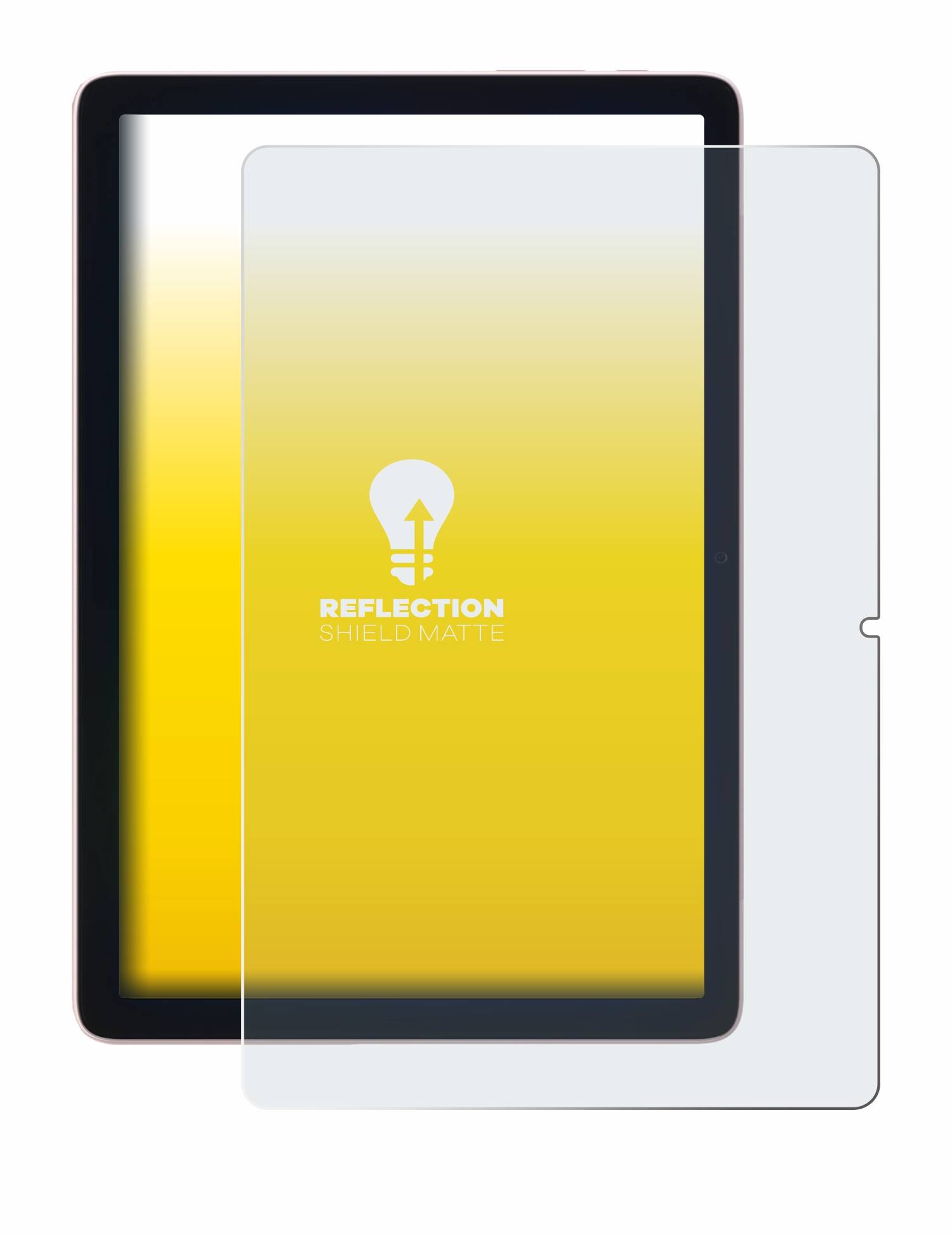 upscreen Reflection Shield Matt Schutzfolie für Doogee T10 Pro