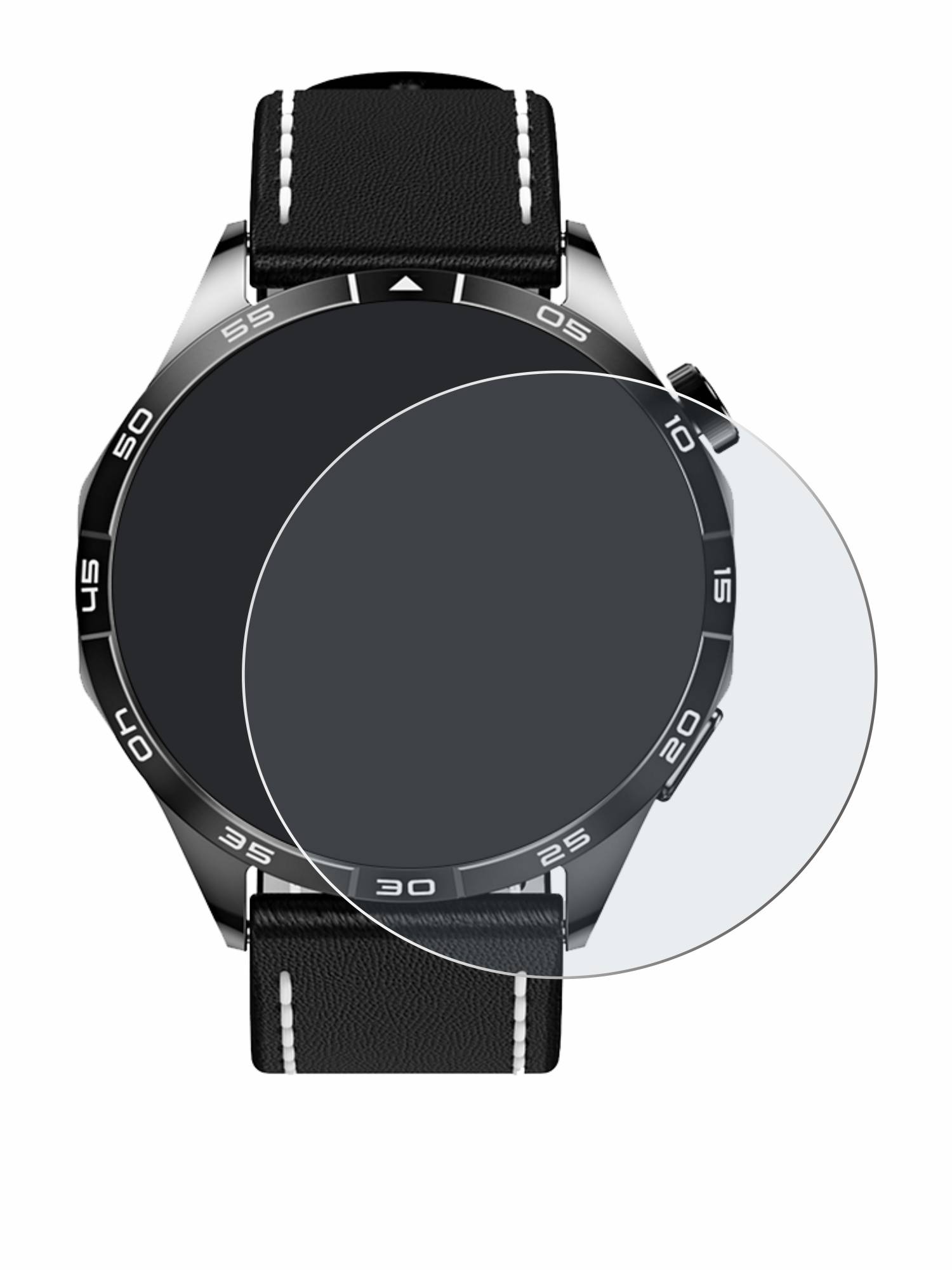 upscreen Reflection Shield Matt Schutzfolie für Zentality WATCH GT 4