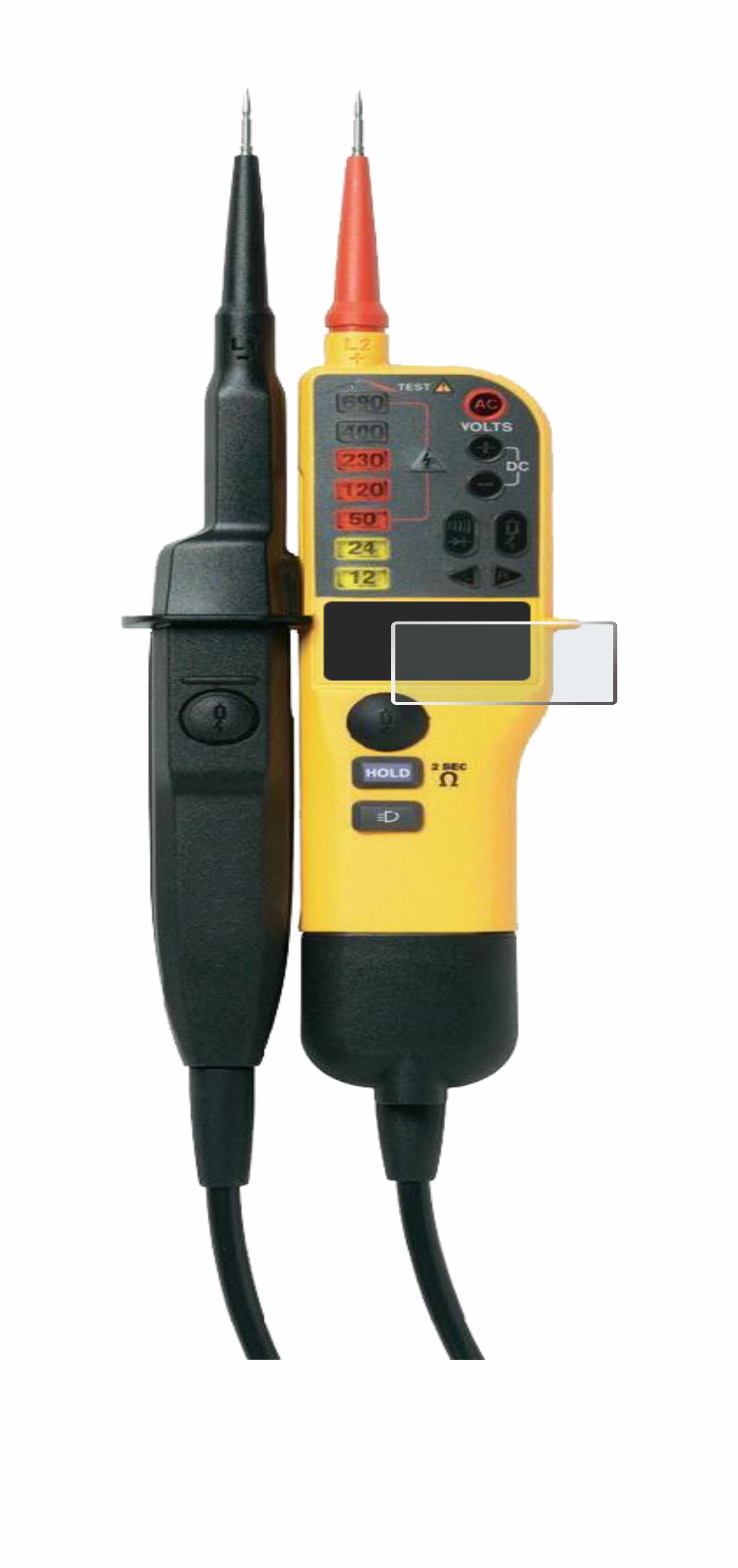 upscreen Reflection Shield Matt Schutzfolie für Fluke T150