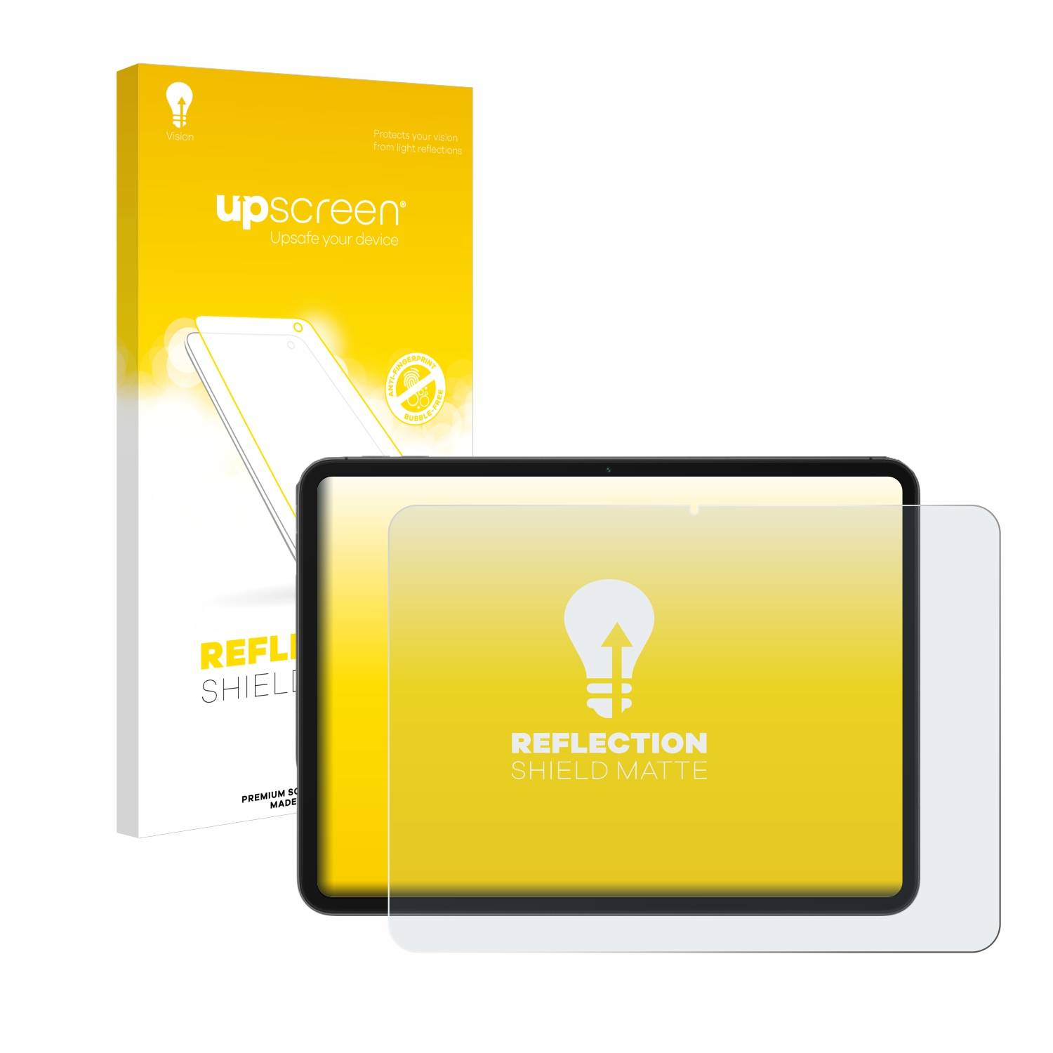 upscreen Reflection Shield Matt Schutzfolie für Oppo Pad Neo LTE
