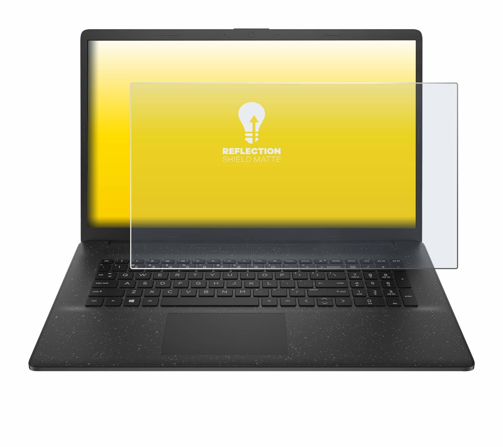 upscreen Reflection Shield Matt Schutzfolie für HP 17-cn0222ng