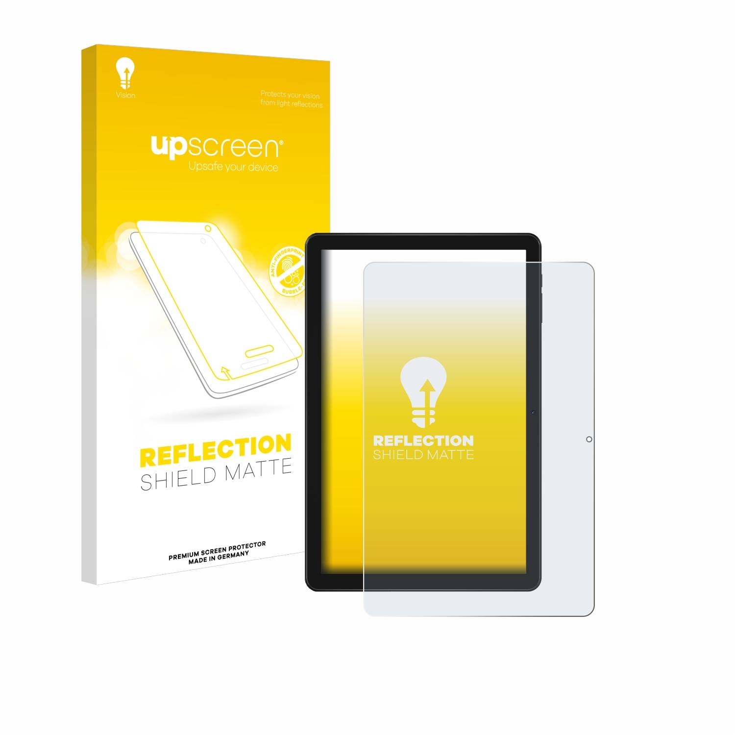 upscreen Reflection Shield Matt Schutzfolie für Doogee T10W