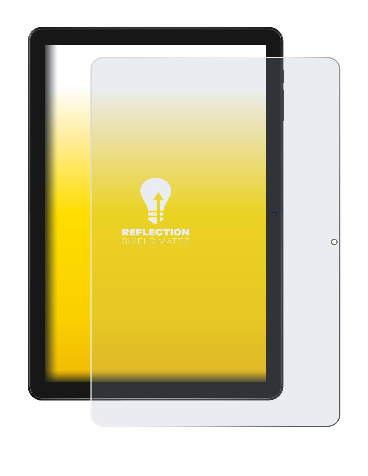upscreen Reflection Shield Matt Schutzfolie für Doogee T10W
