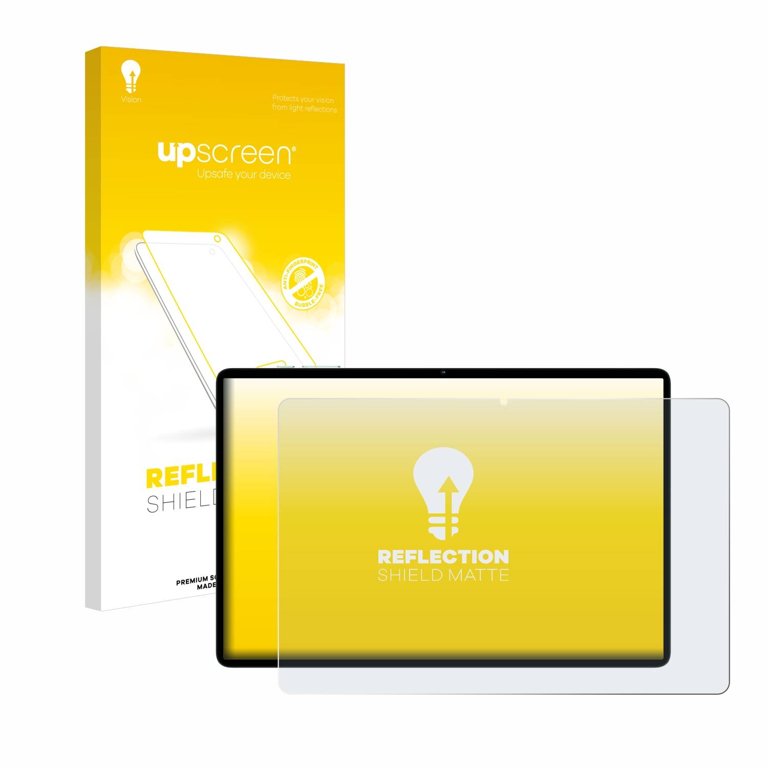 upscreen Reflection Shield Matt Schutzfolie für Teclast M50S