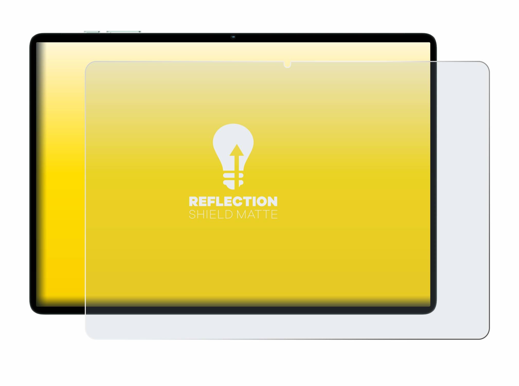 upscreen Reflection Shield Matt Schutzfolie für Teclast M50S