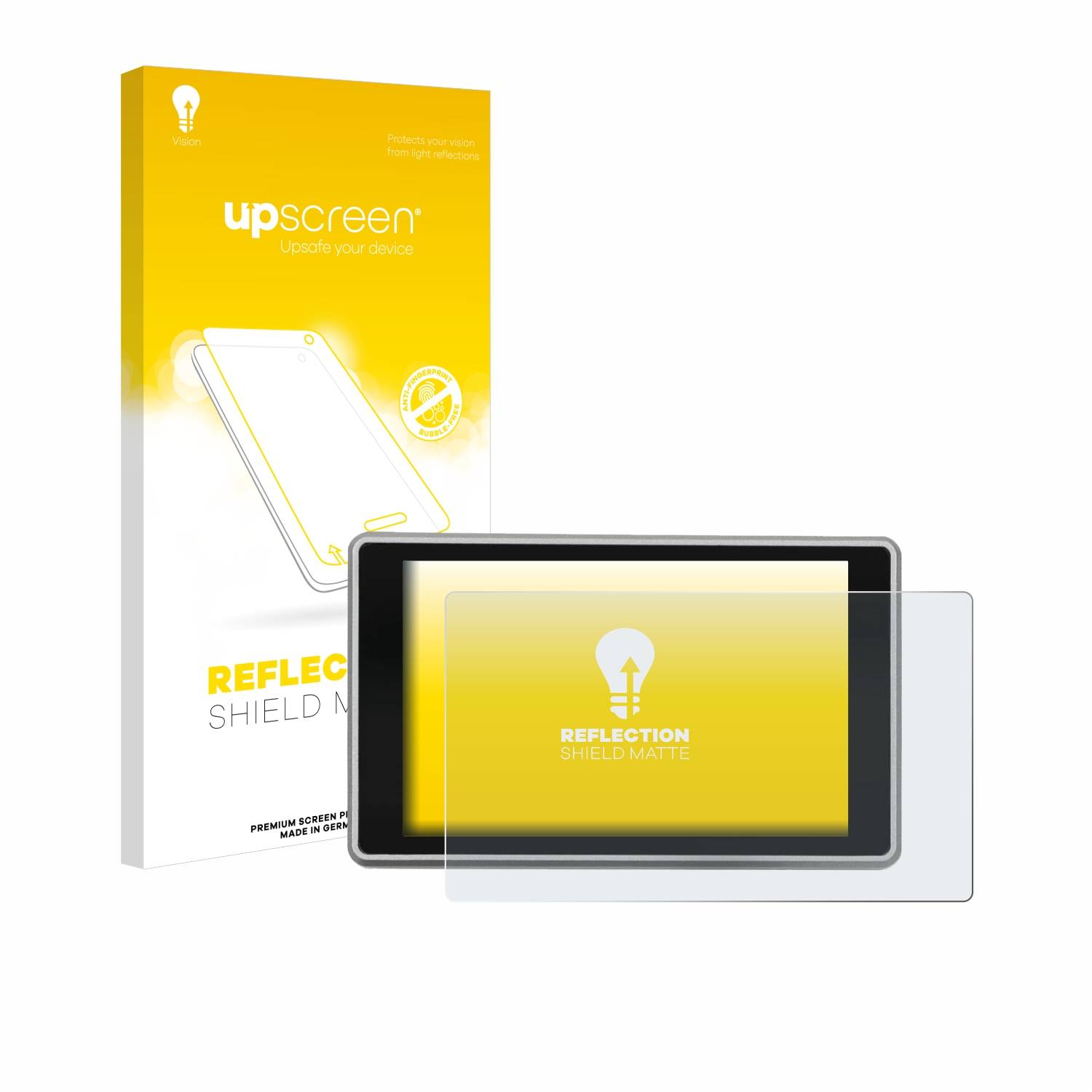upscreen Reflection Shield Matt Schutzfolie für Creality Ender-3 V3