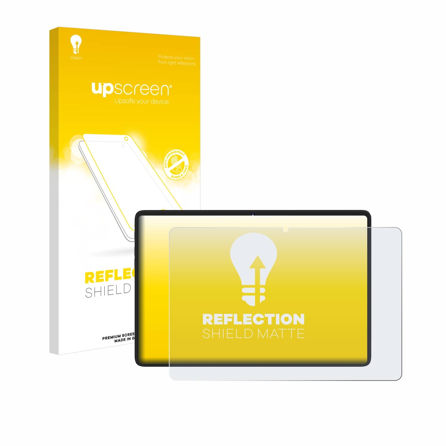 upscreen Reflection Shield Matt Schutzfolie für Dmoao D5
