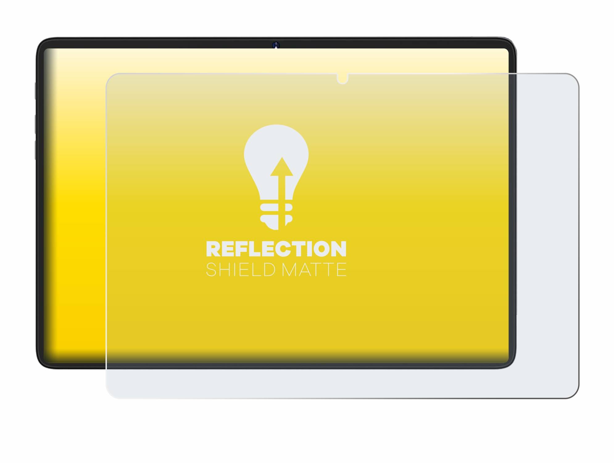 upscreen Reflection Shield Matt Schutzfolie für Dmoao D5