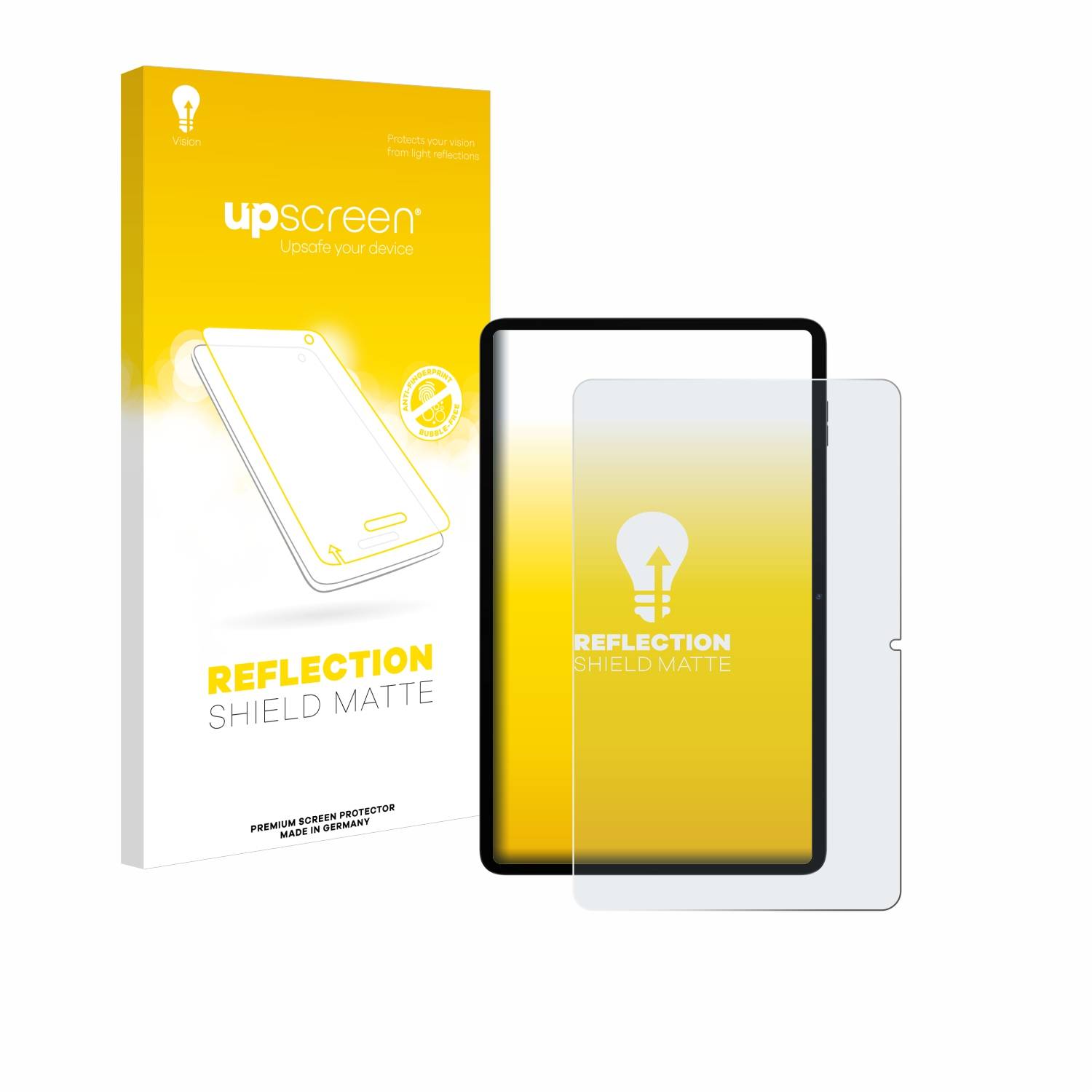 upscreen Reflection Shield Matt Schutzfolie für Blackview Tab 18
