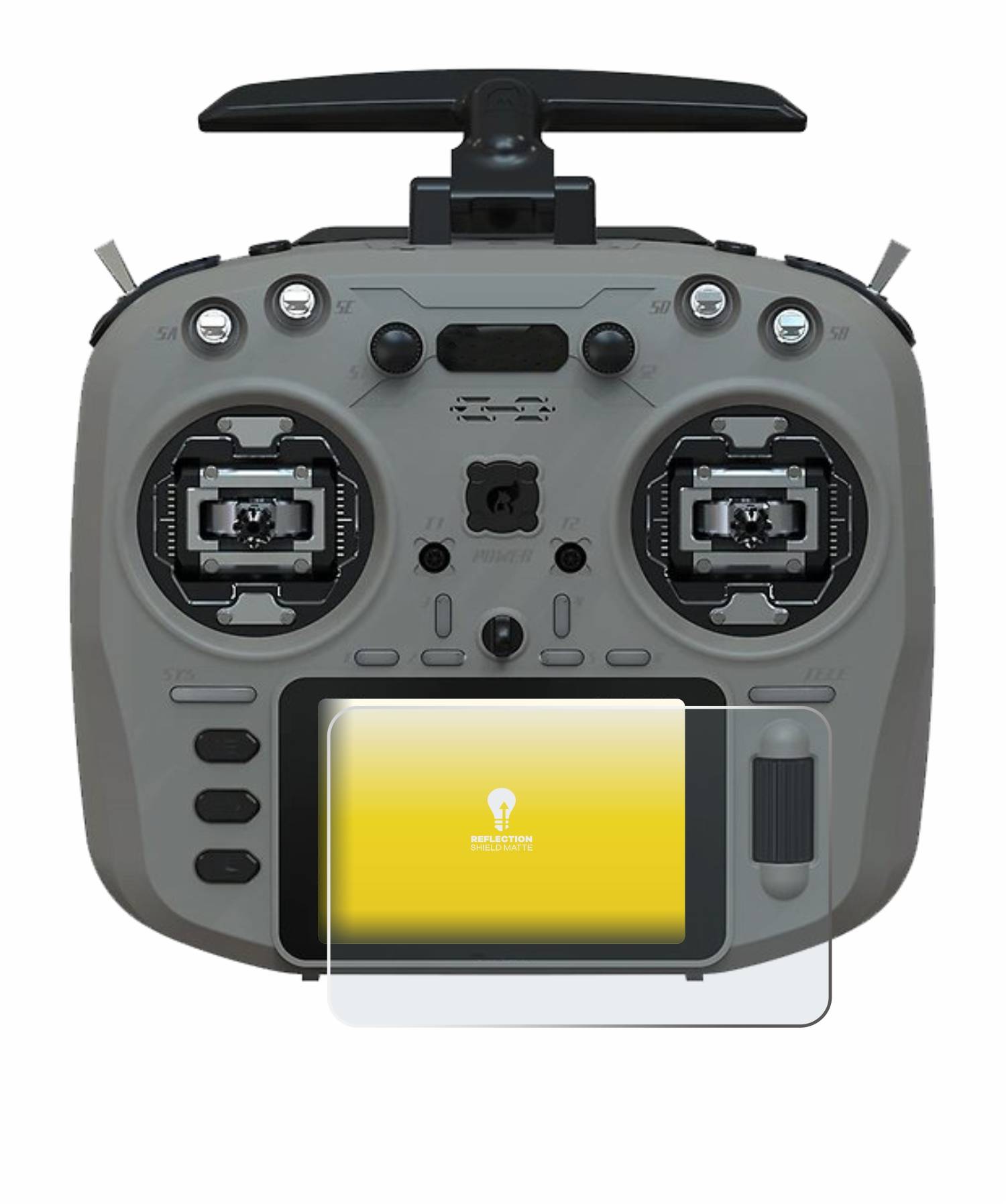 upscreen Reflection Shield Matt Schutzfolie für Jumper T15