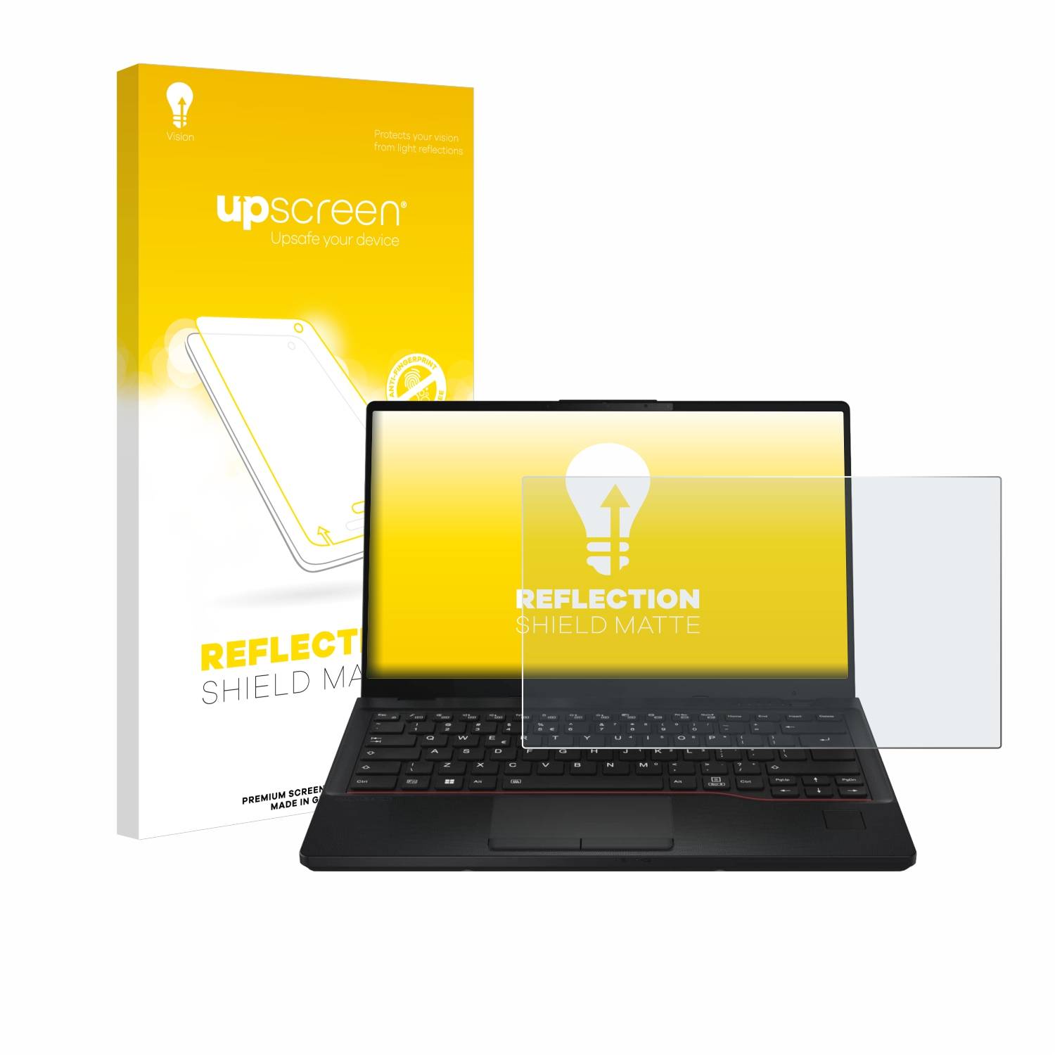 upscreen Reflection Shield Matt Schutzfolie für Fujitsu Lifebook E5413